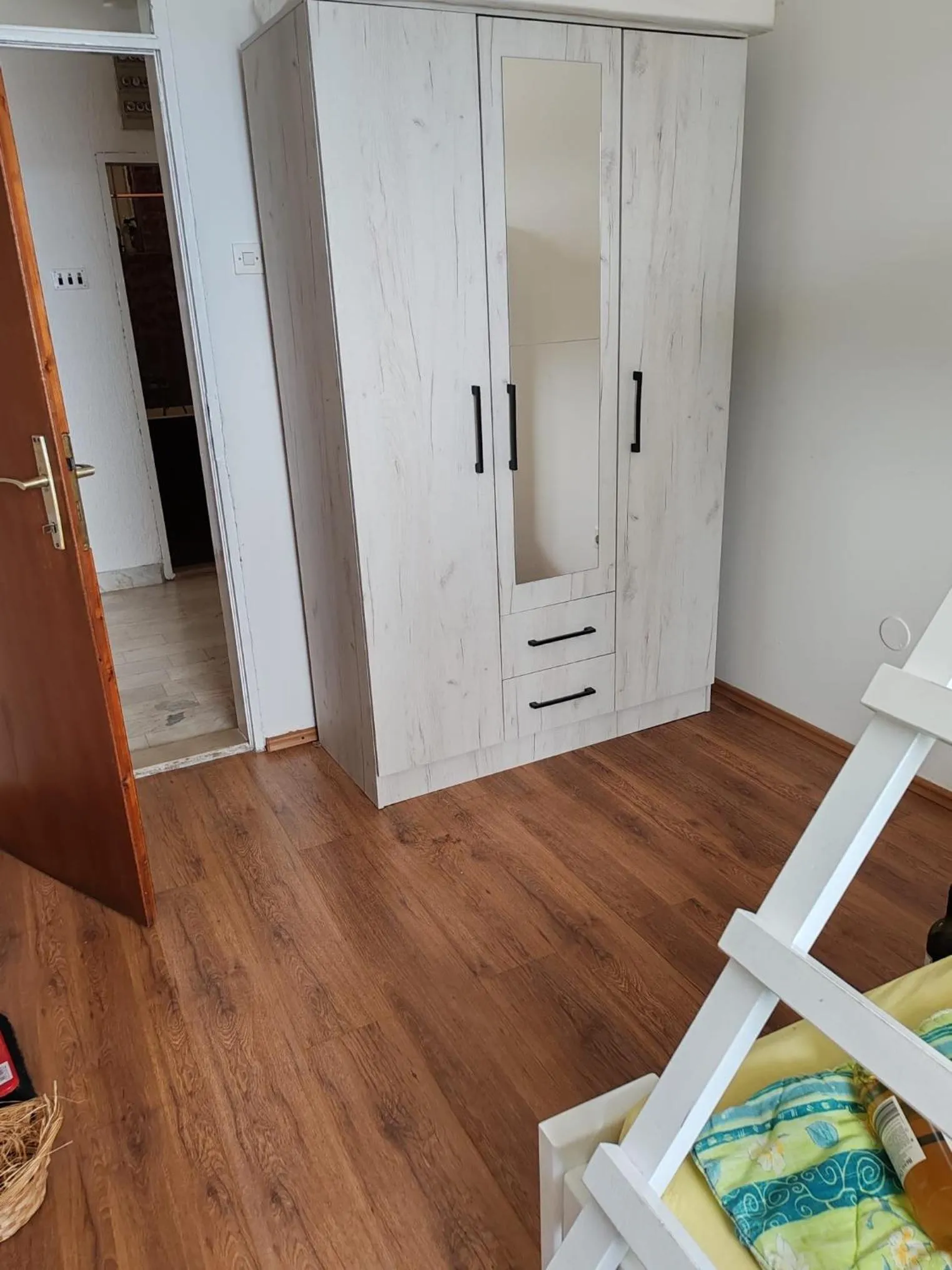 Bed in Petrovic house
