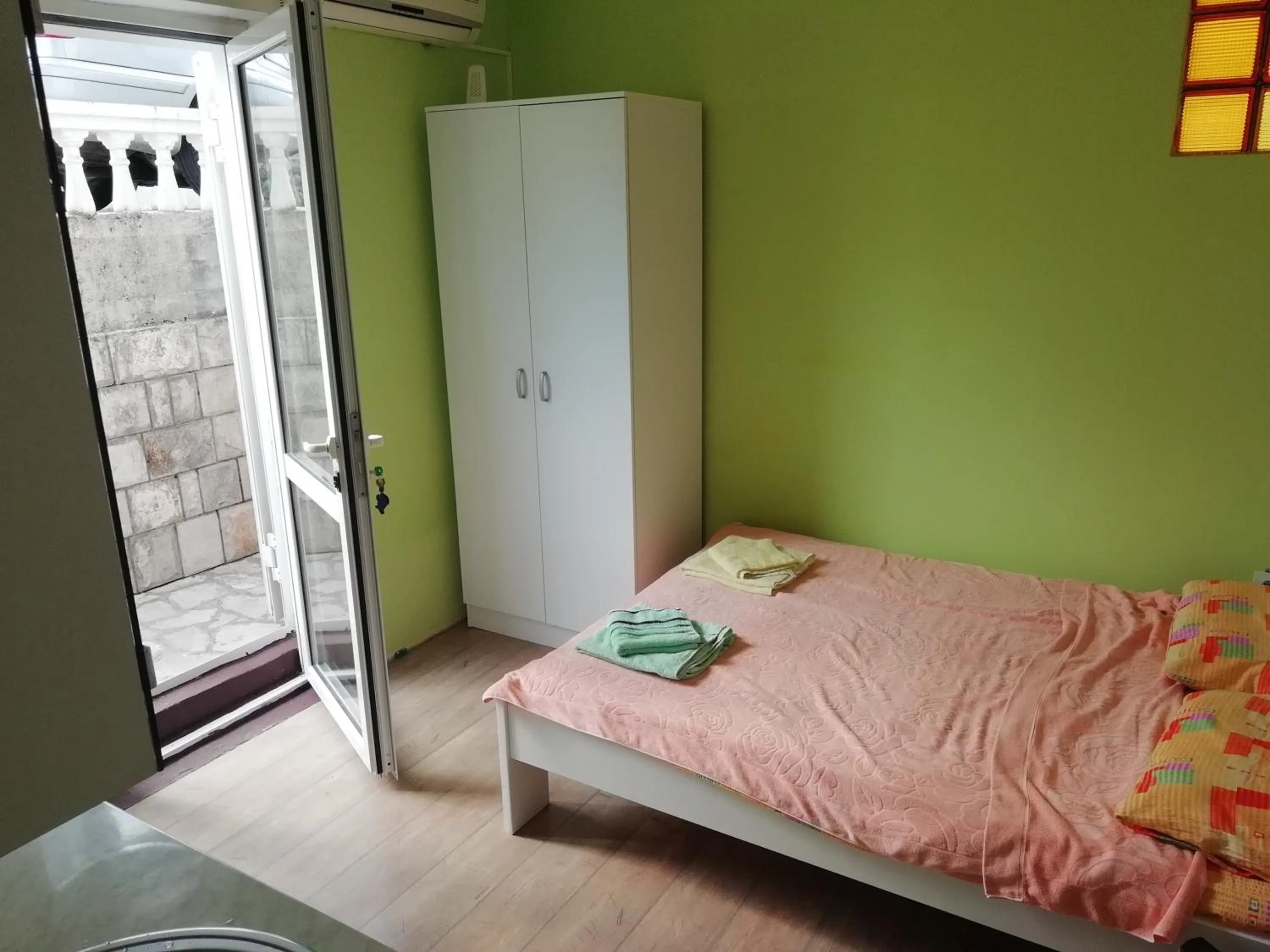 Bed in Petrovic house