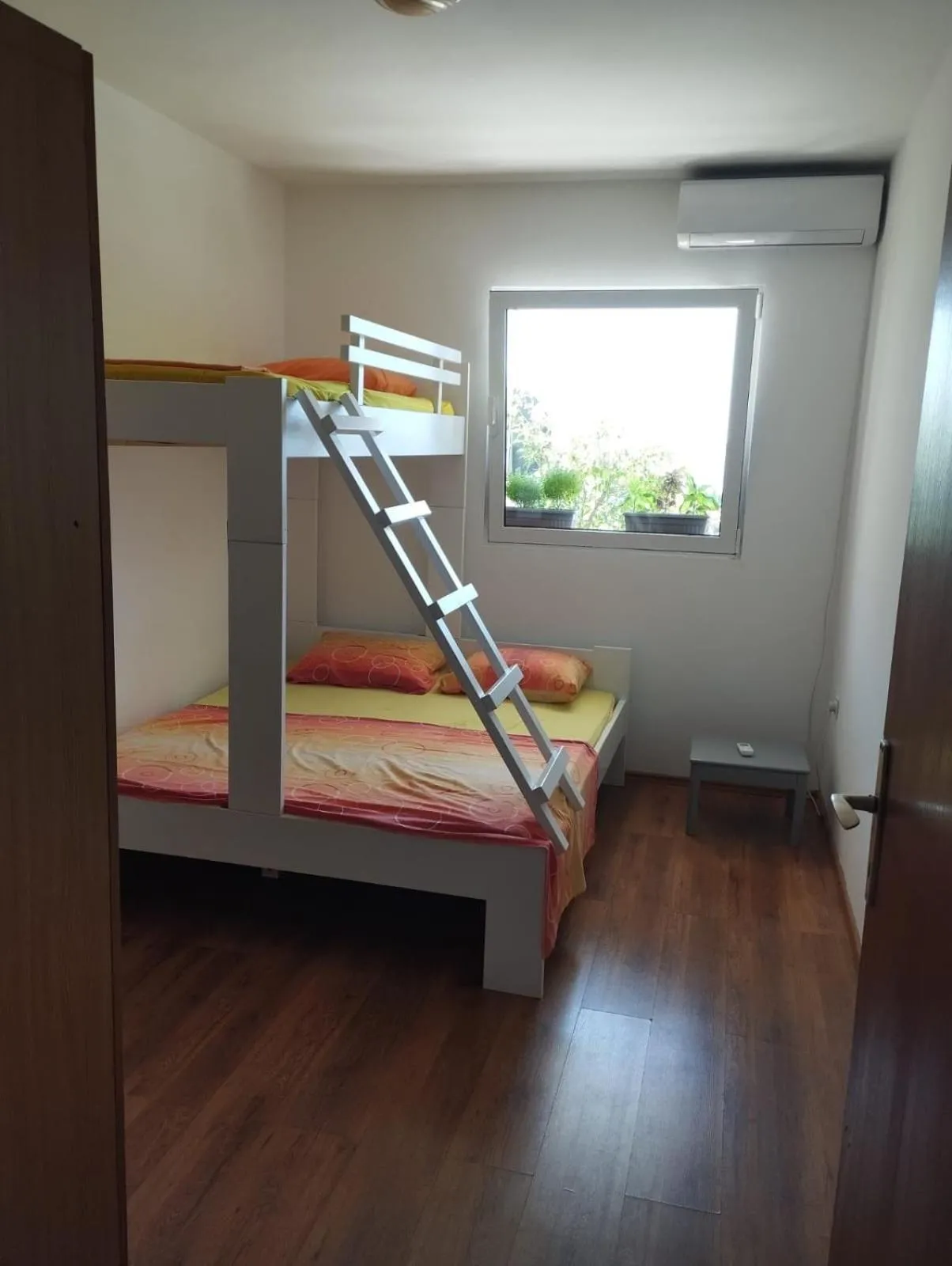 Bed in Petrovic house
