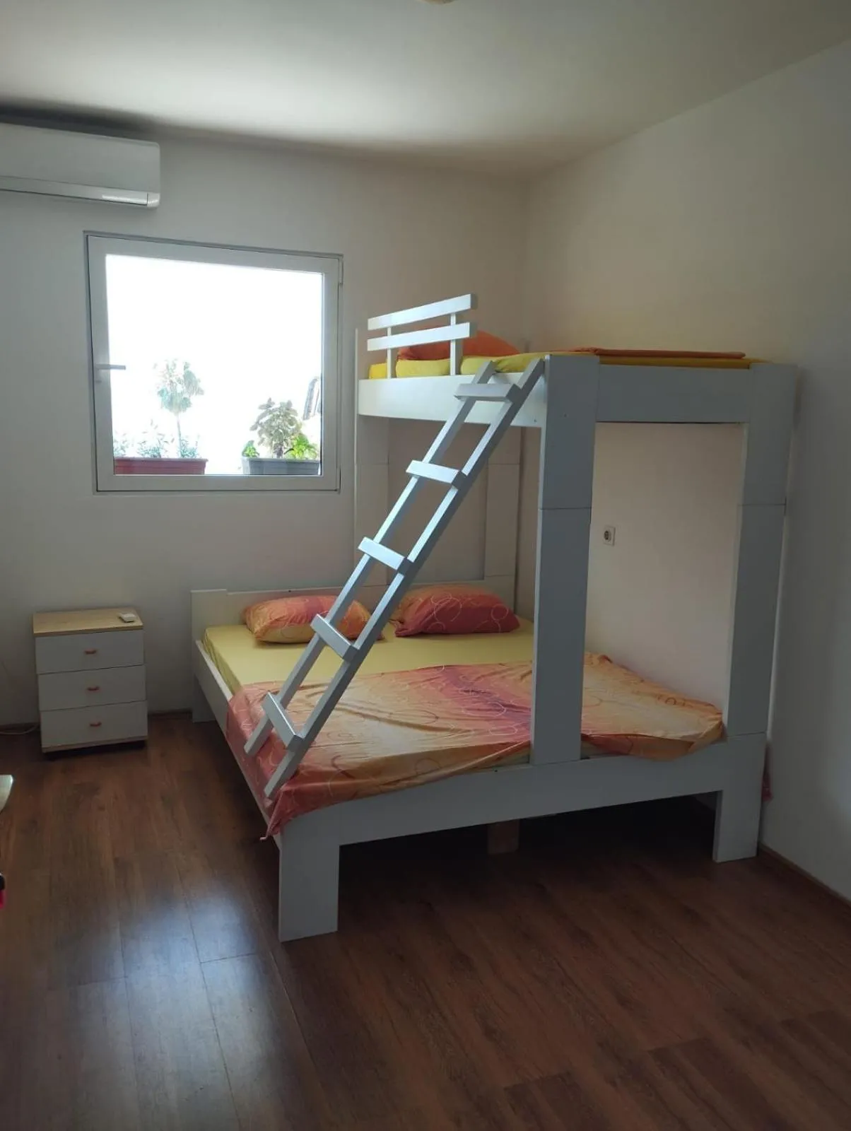 Bed in Petrovic house