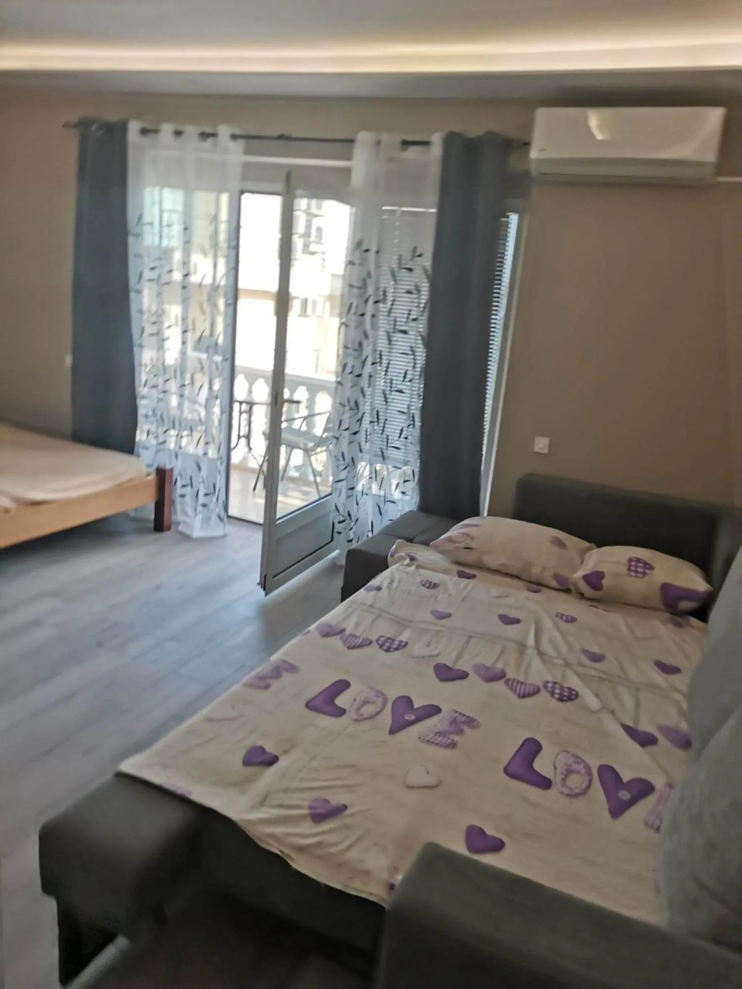 Bed in Petrovic house
