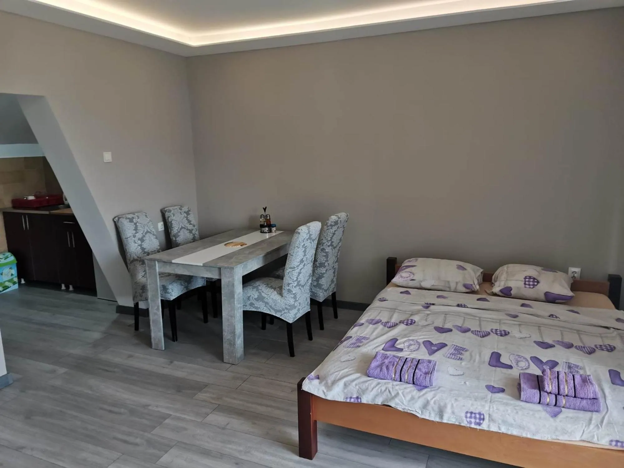 Bed in Petrovic house