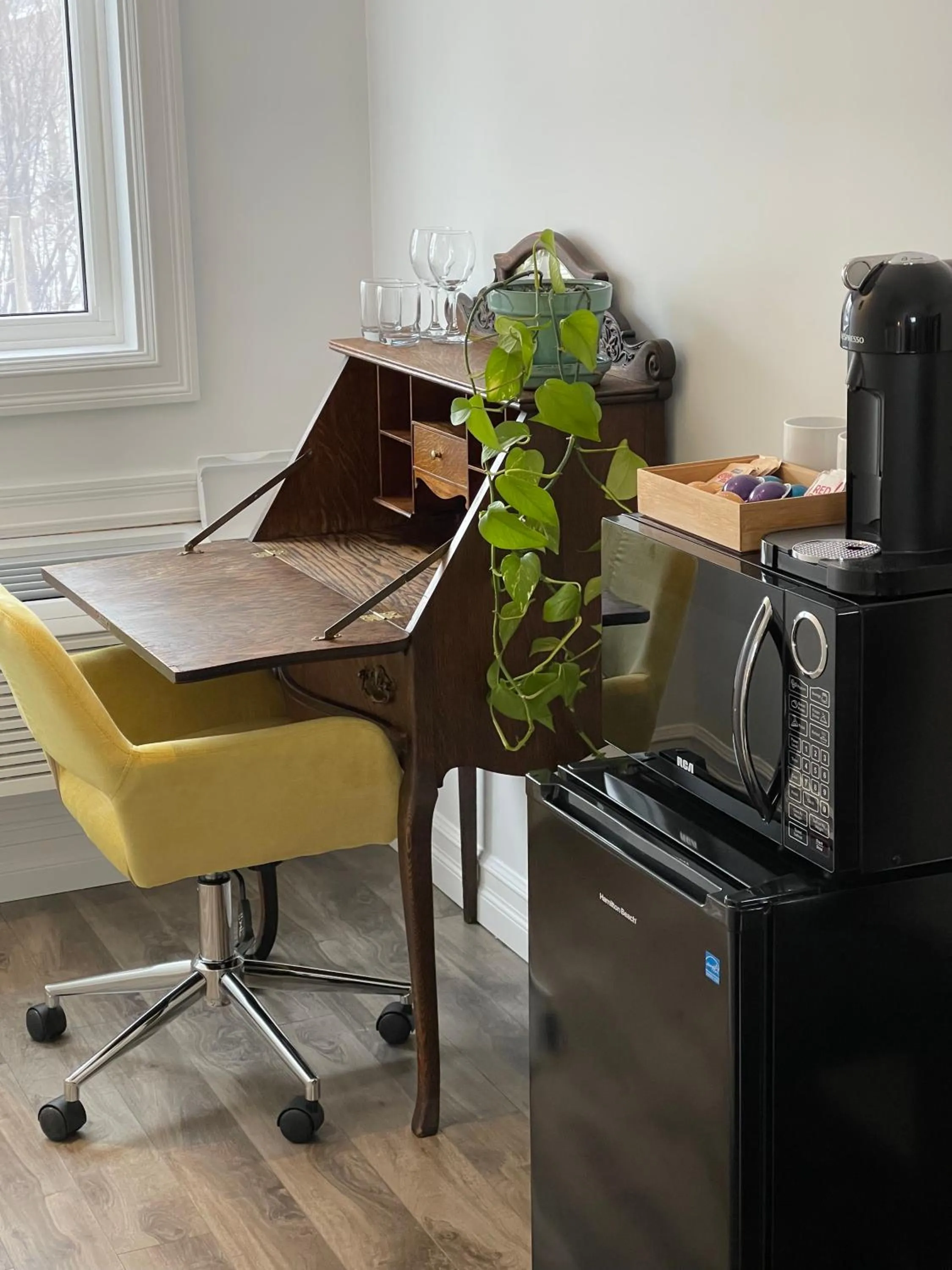 Coffee/tea facilities in The Archie & Isidore Hotel