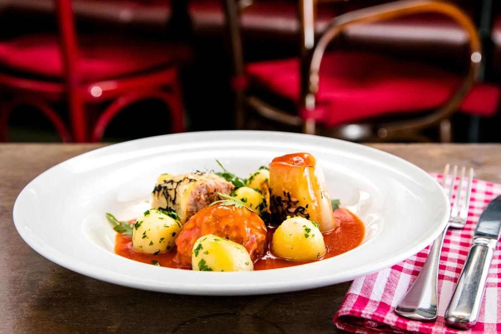 Restaurant/places to eat in PEST-BUDA Design Hotel