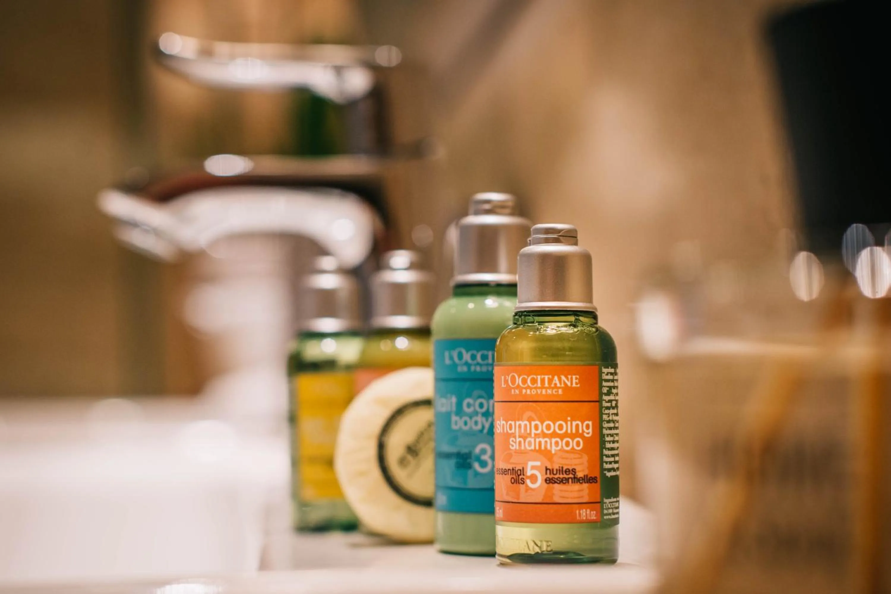 Bathroom in PEST-BUDA Design Hotel