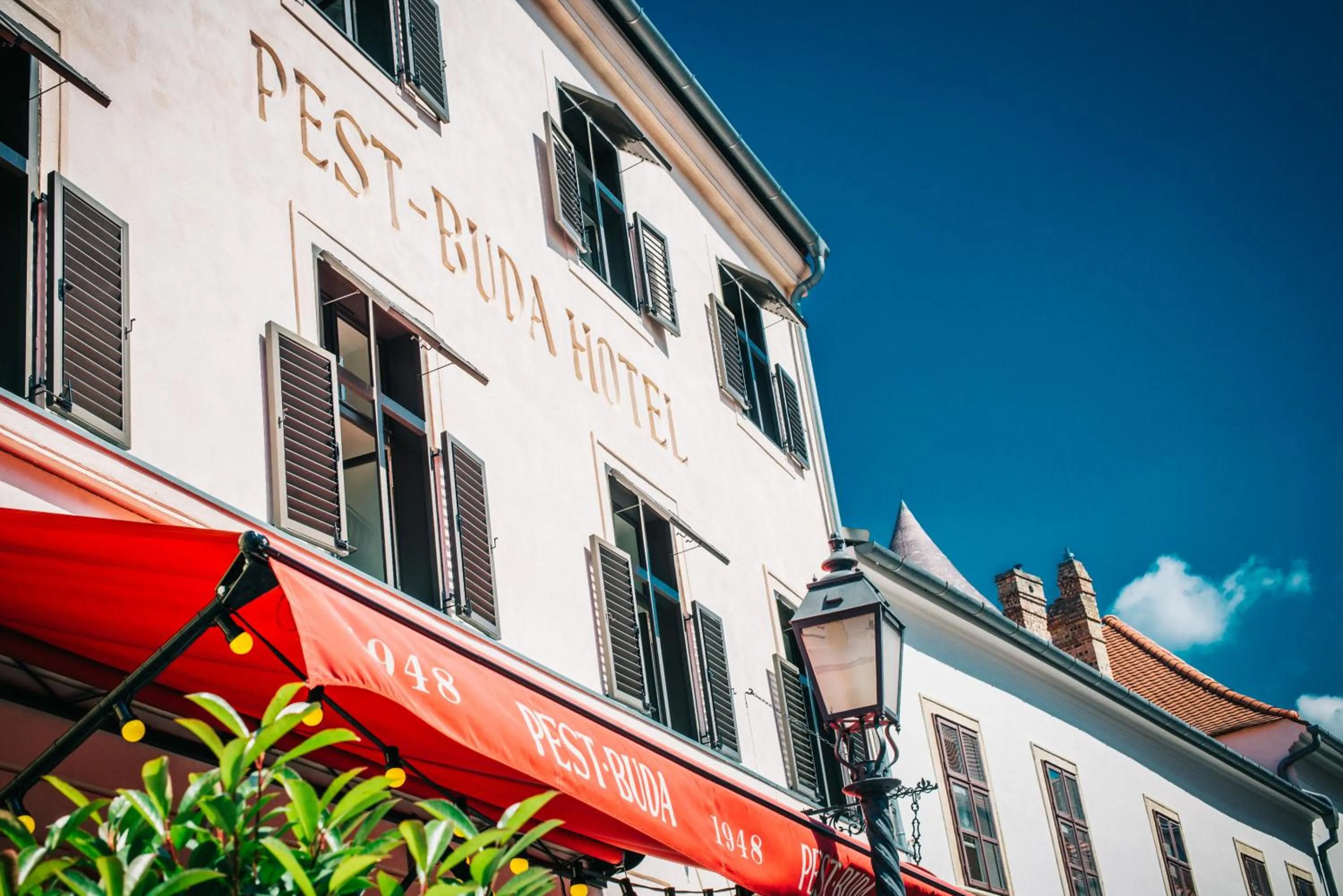 Property building in PEST-BUDA Design Hotel