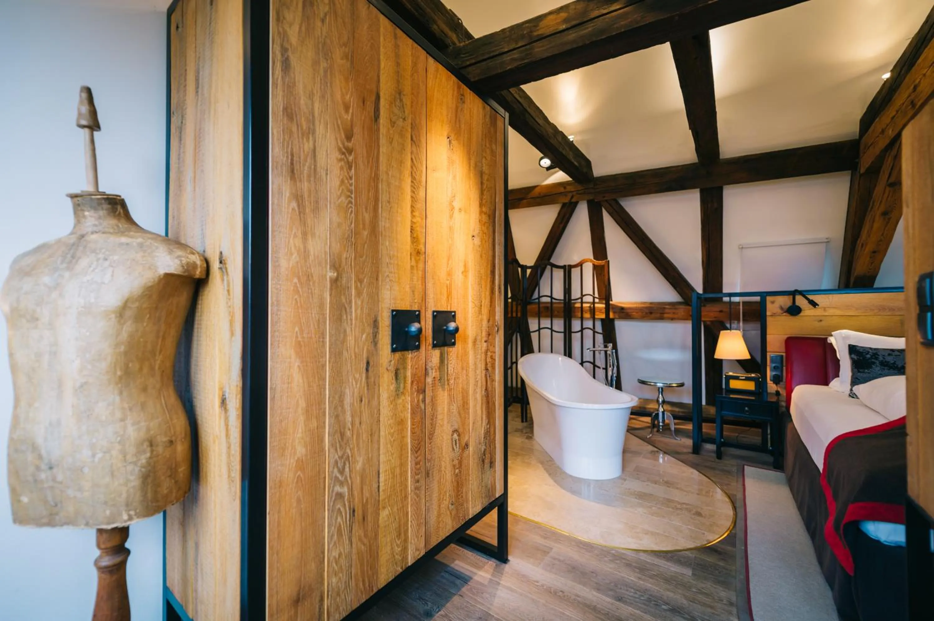 Bath in PEST-BUDA Design Hotel