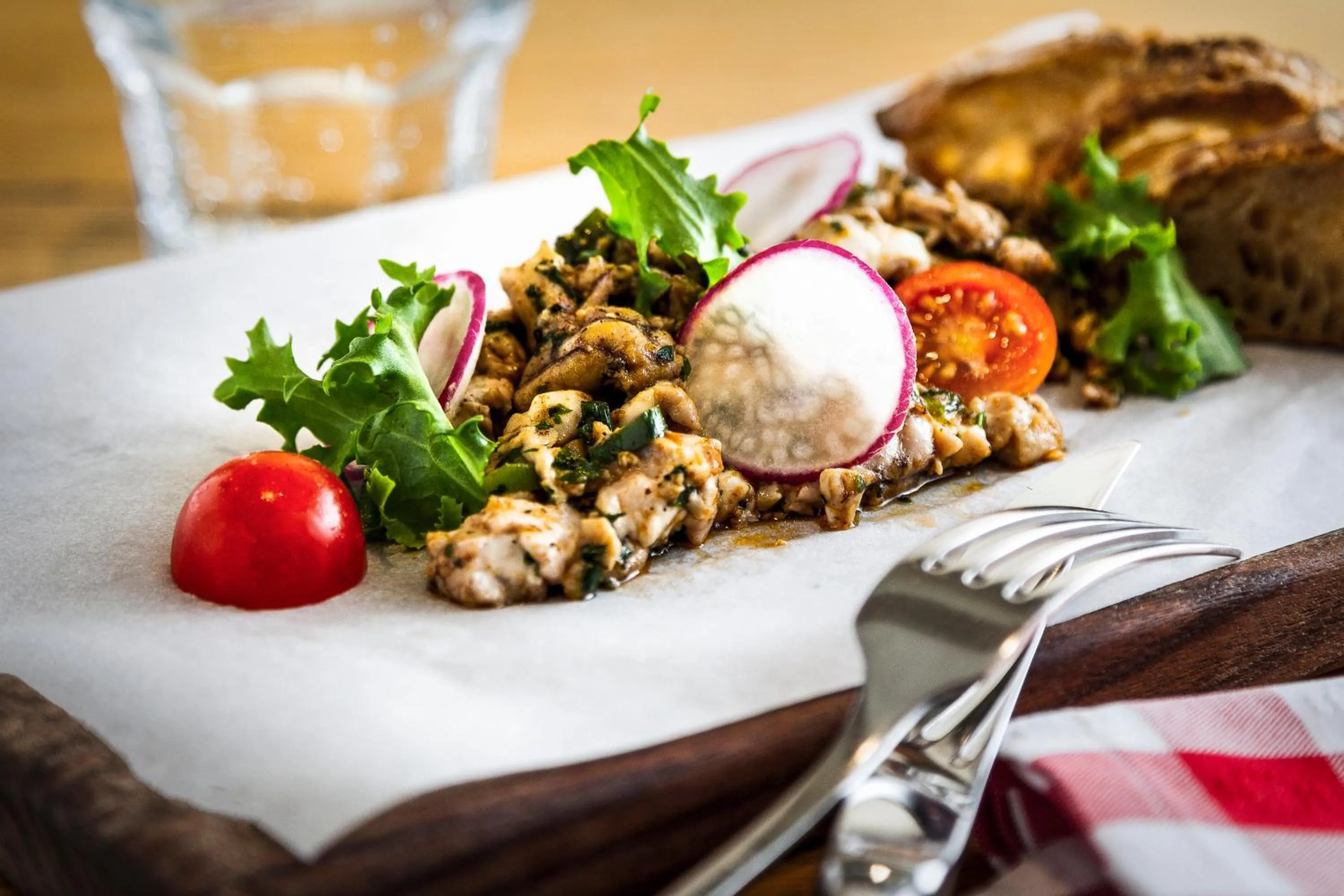 Restaurant/places to eat in PEST-BUDA Design Hotel