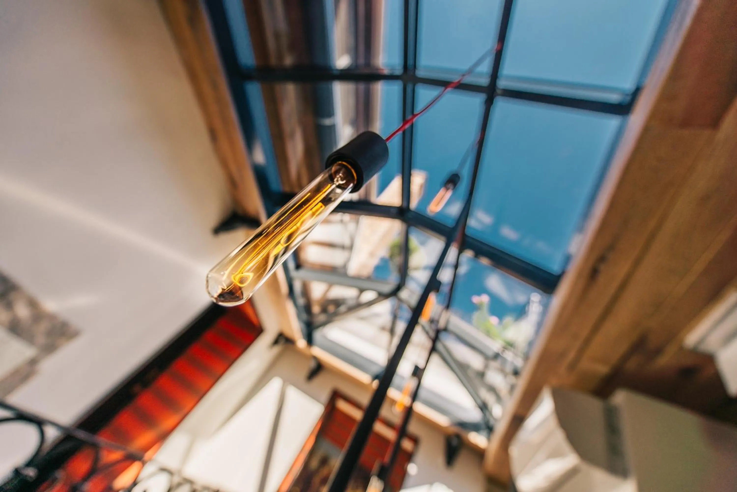 Lobby or reception in PEST-BUDA Design Hotel