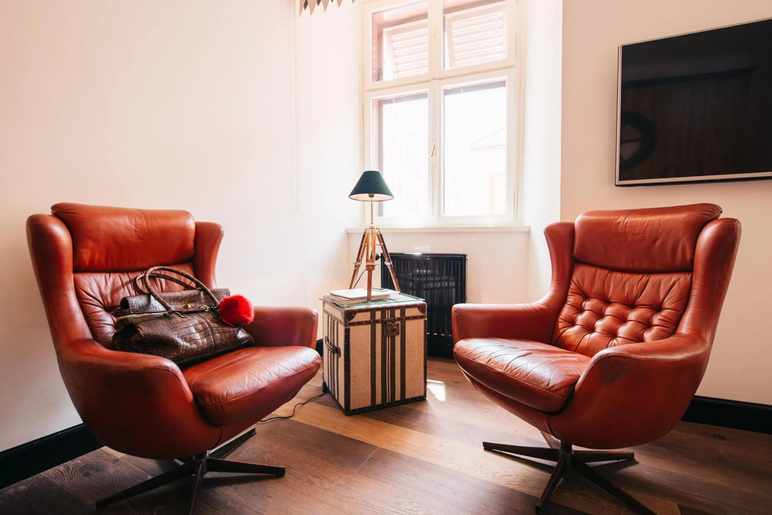 Living room in PEST-BUDA Design Hotel