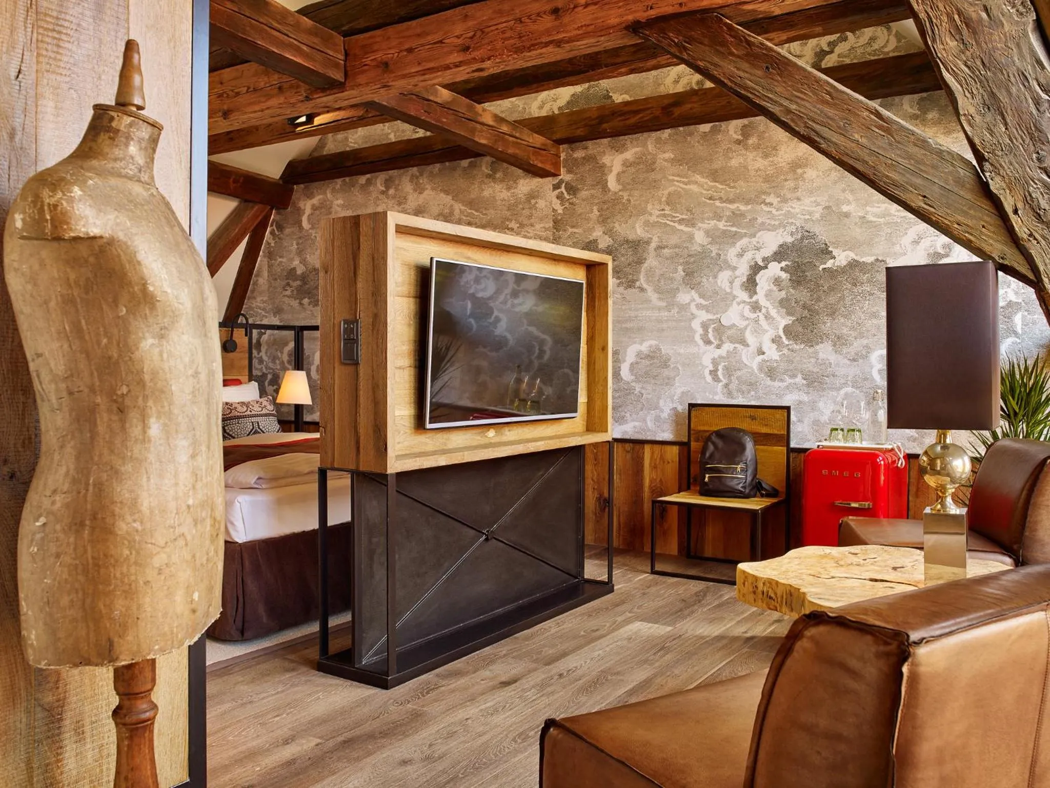 Property building in PEST-BUDA Design Hotel