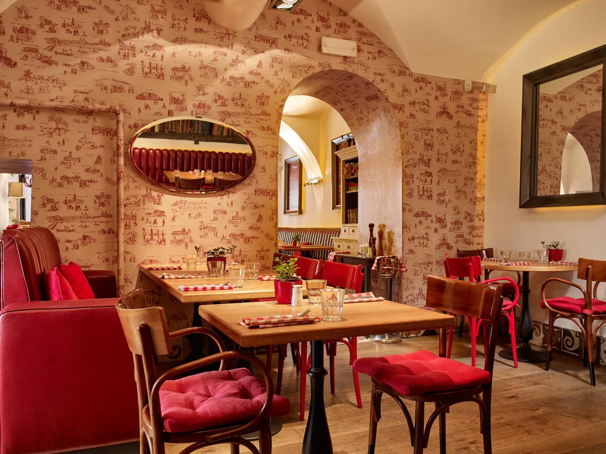 Property building in PEST-BUDA Design Hotel