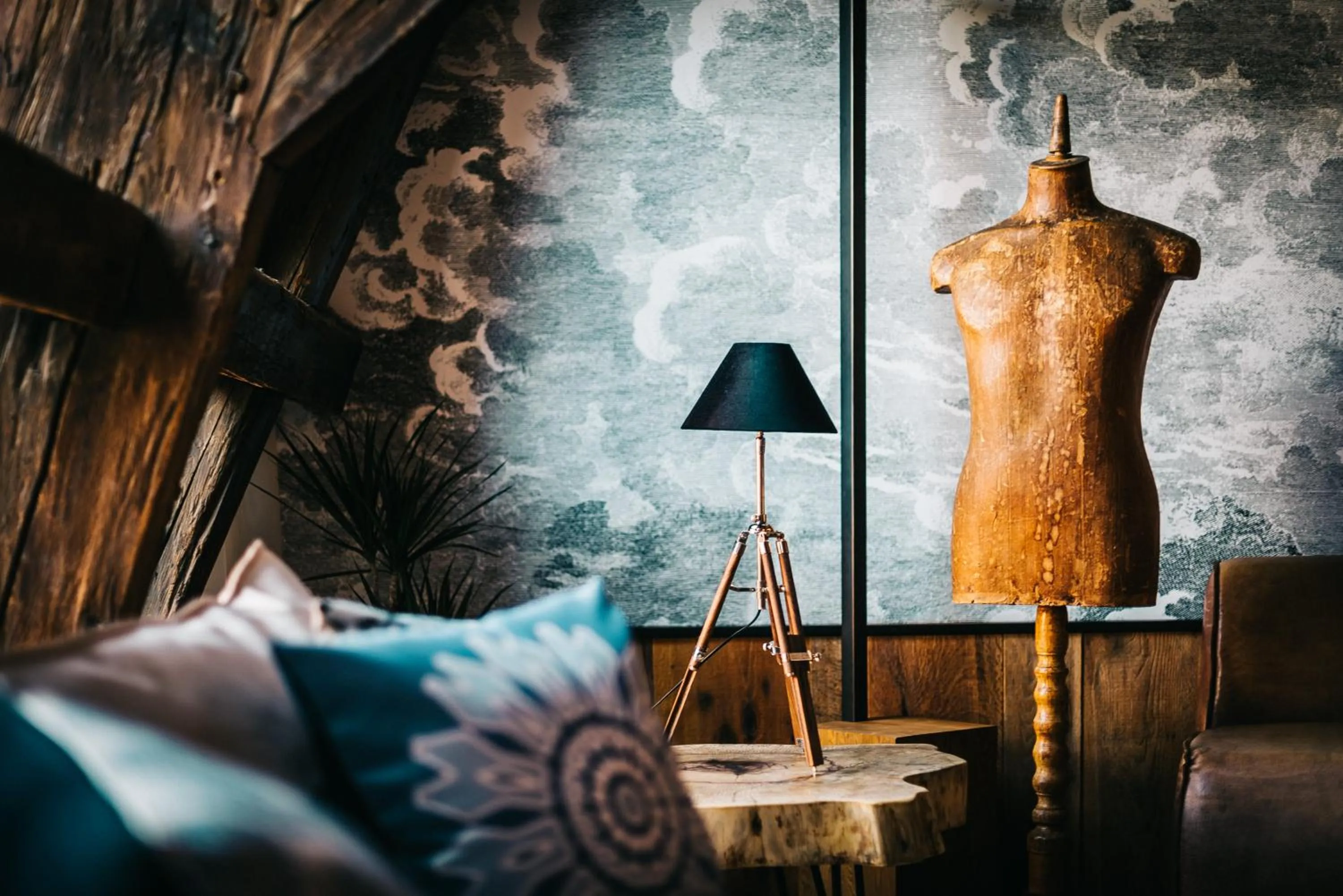 Decorative detail in PEST-BUDA Design Hotel