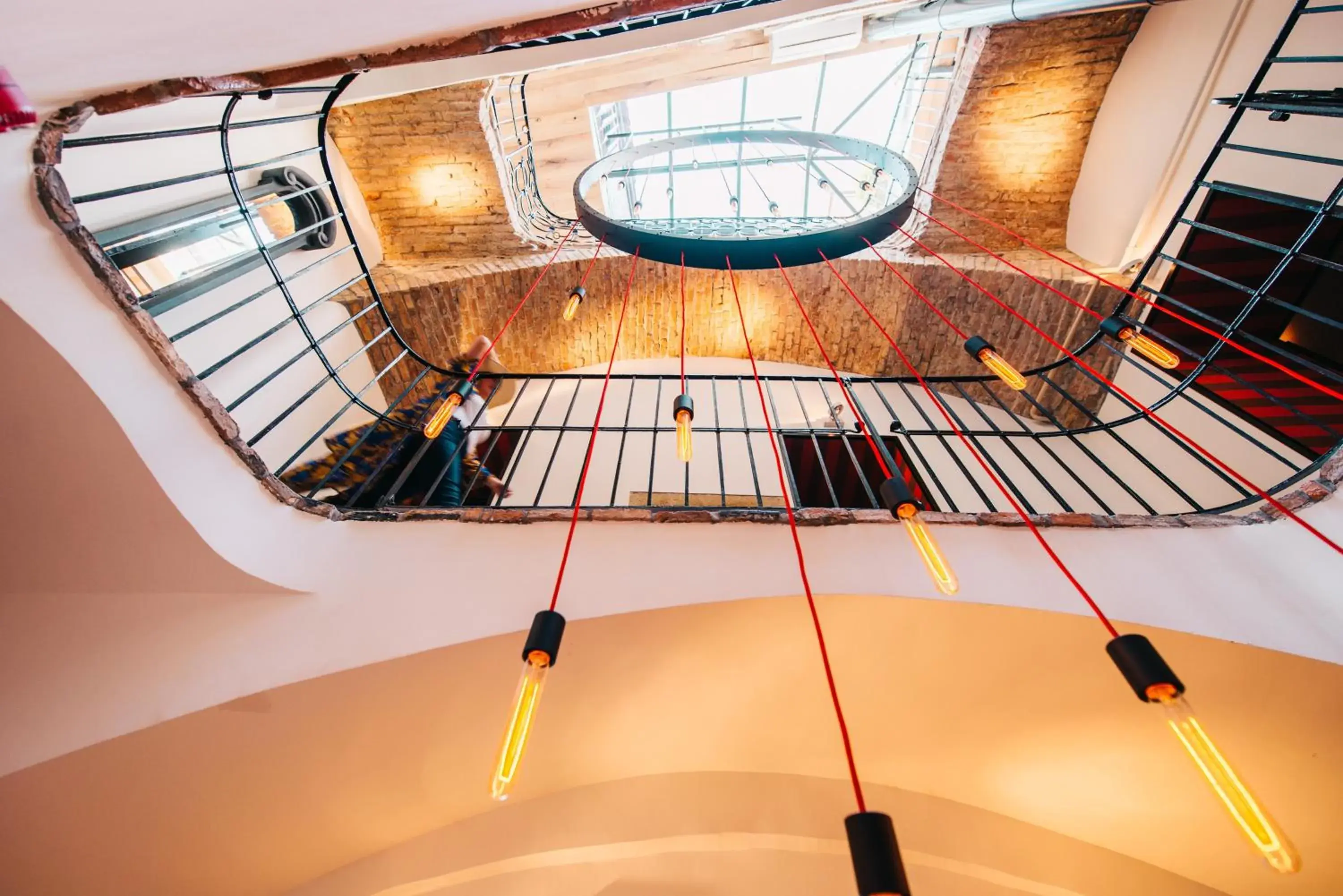 Lobby or reception in PEST-BUDA Design Hotel Lobby or reception in PEST-BUDA Design Hotel