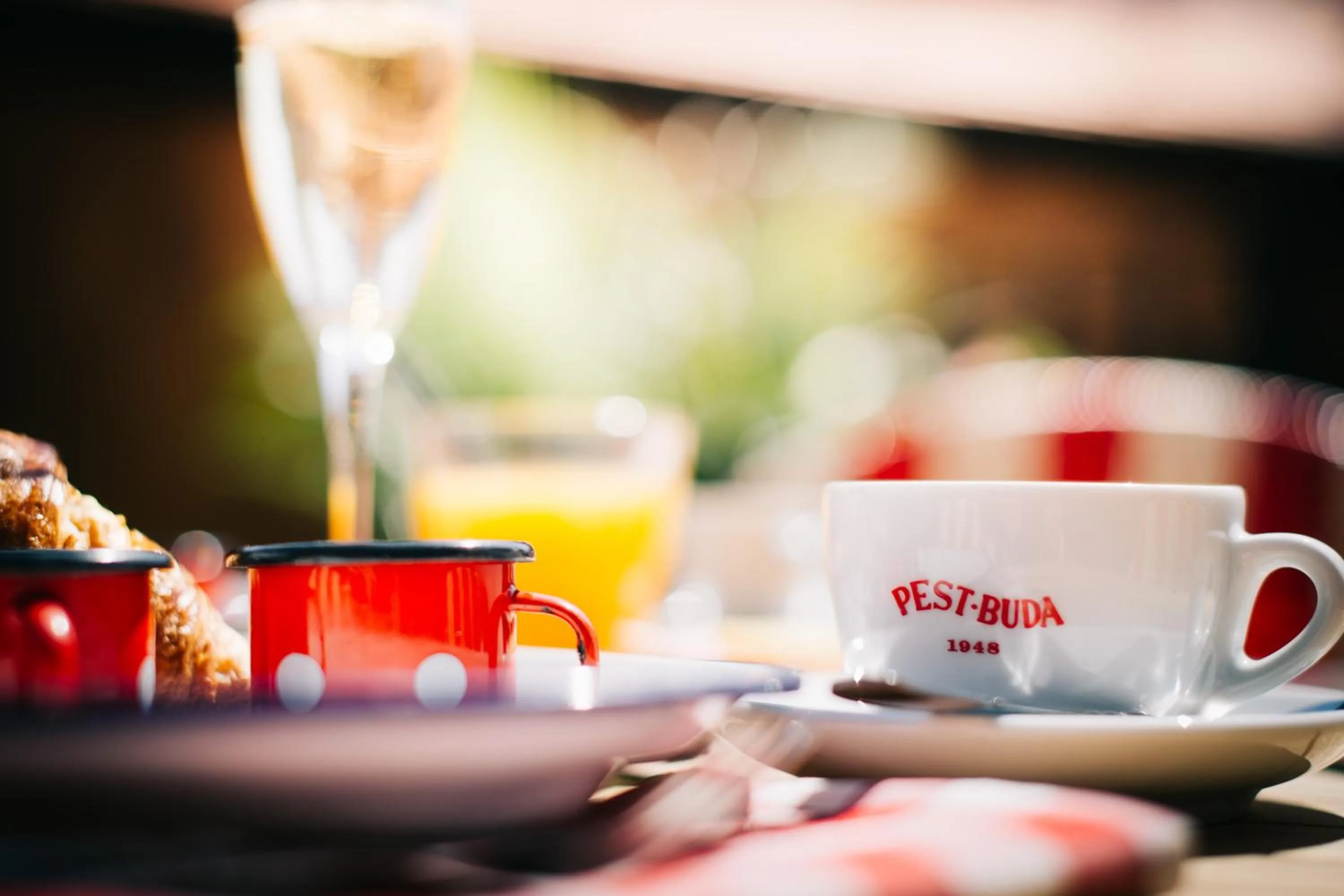 On site in PEST-BUDA Design Hotel