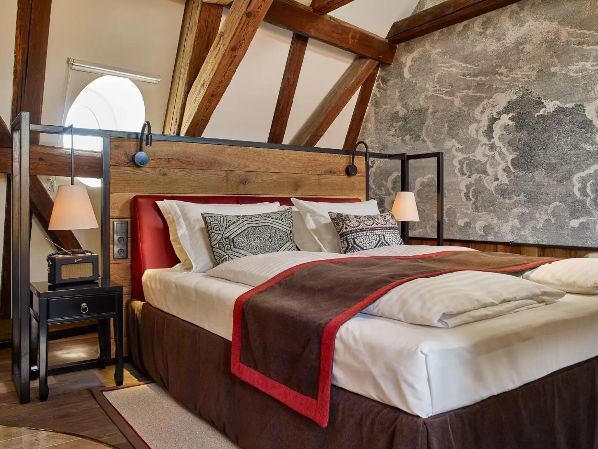 Property building, Bed in PEST-BUDA Design Hotel Property building, Bed in PEST-BUDA Design Hotel