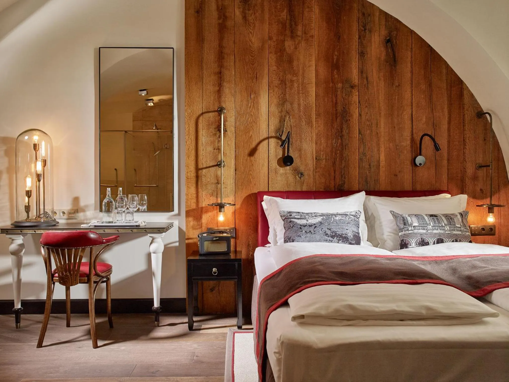 Property building, Bed in PEST-BUDA Design Hotel