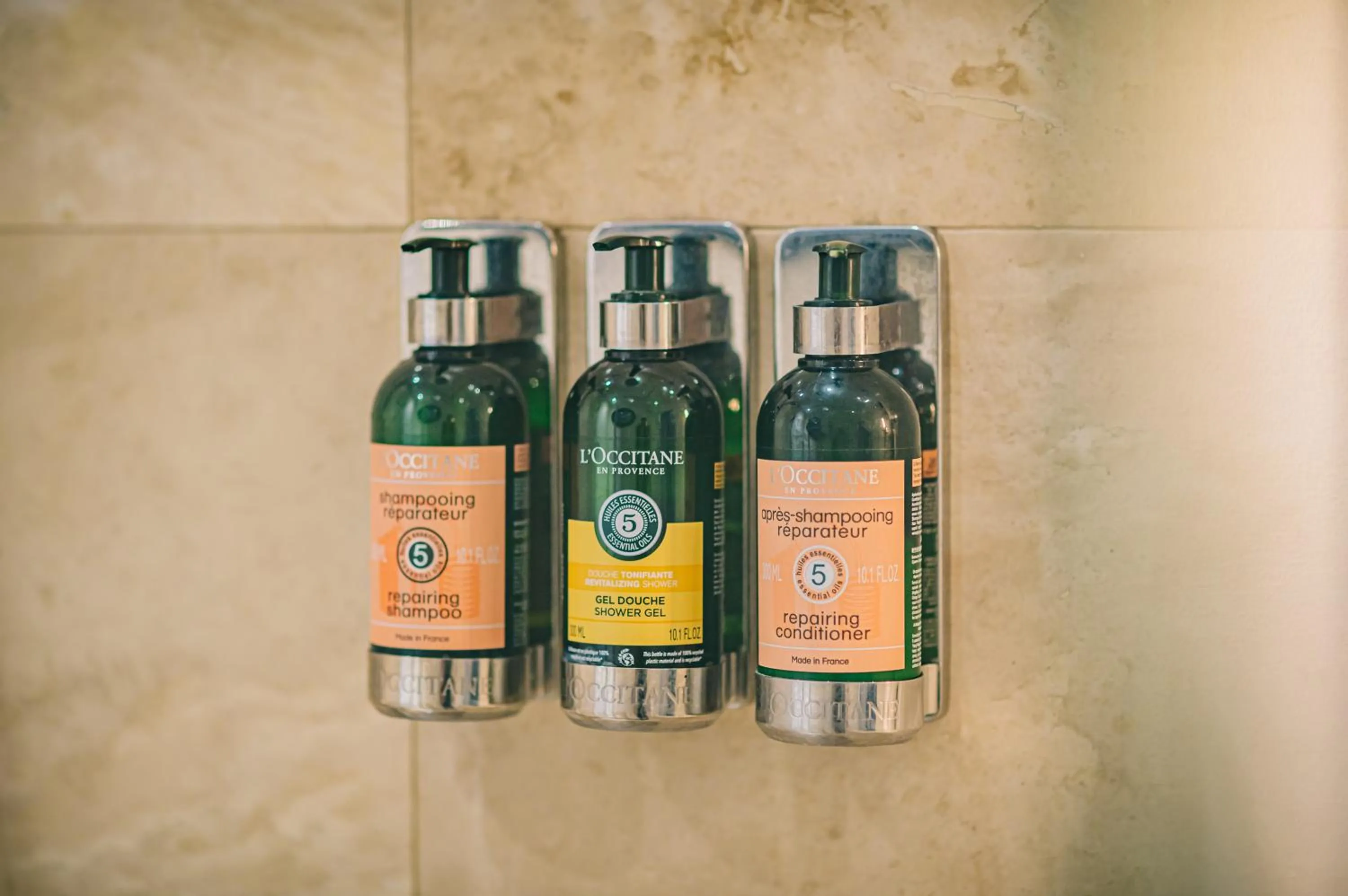 Shower in PEST-BUDA Design Hotel