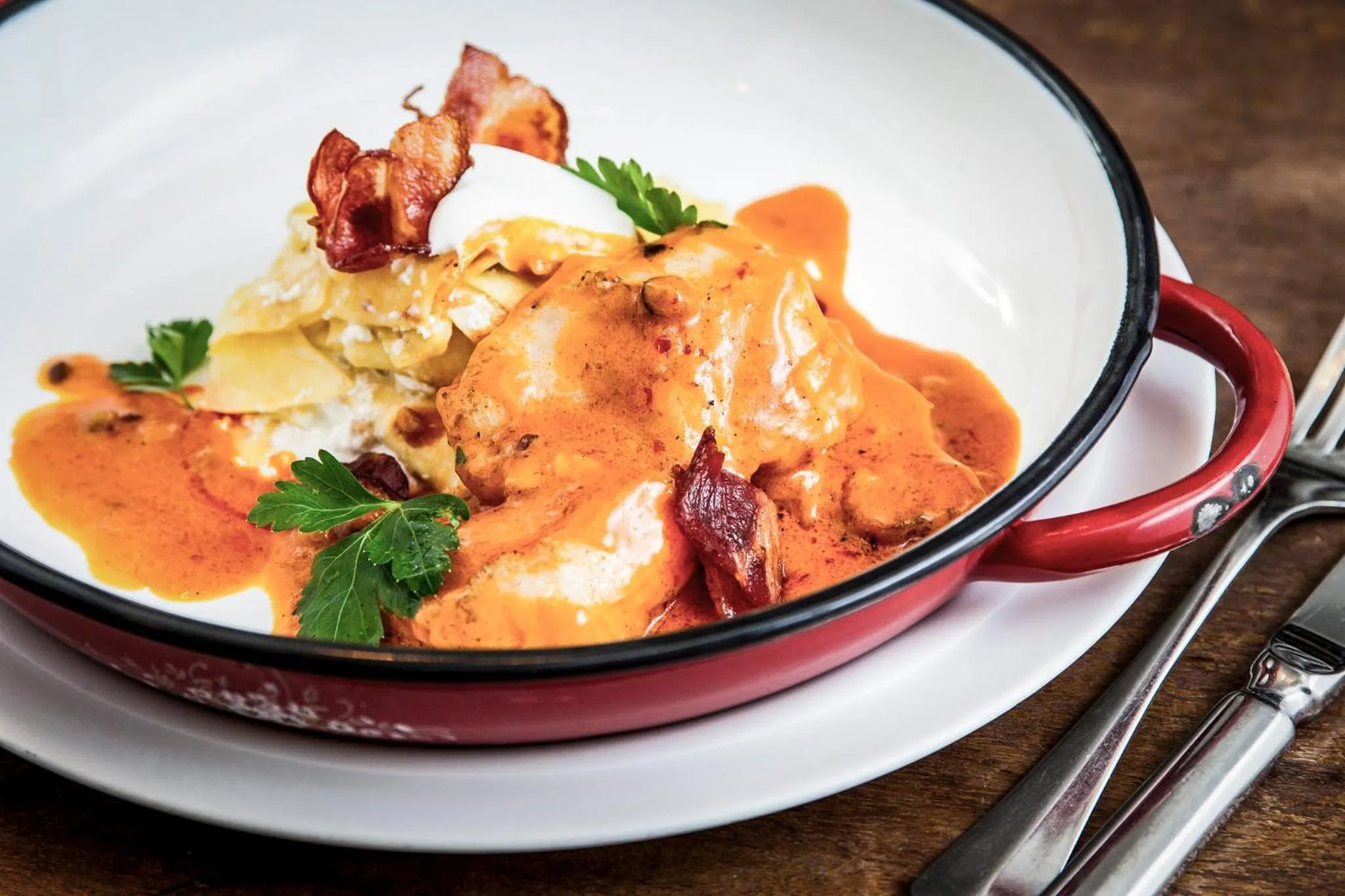 Restaurant/places to eat in PEST-BUDA Design Hotel