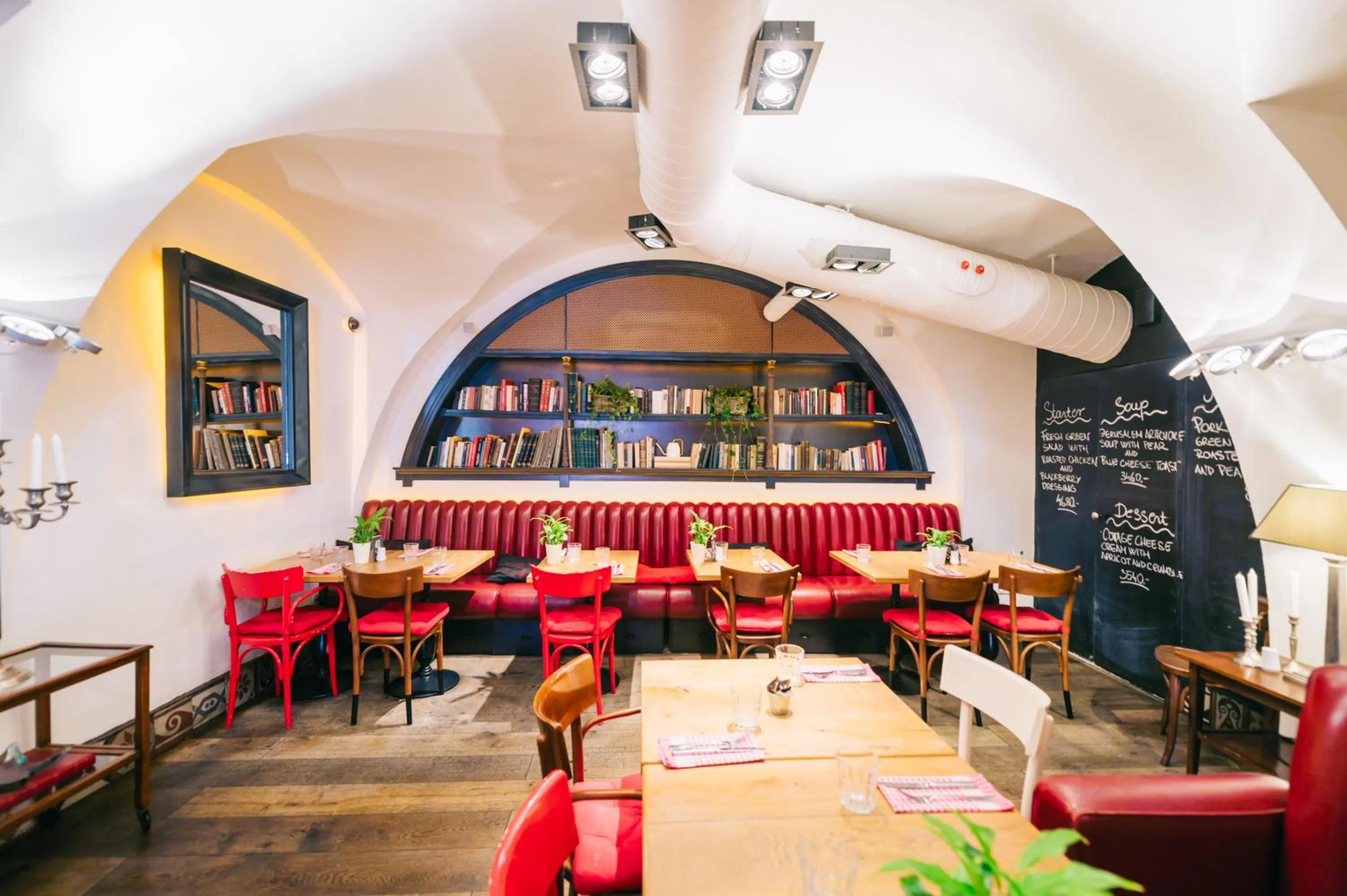 Restaurant/places to eat in PEST-BUDA Design Hotel