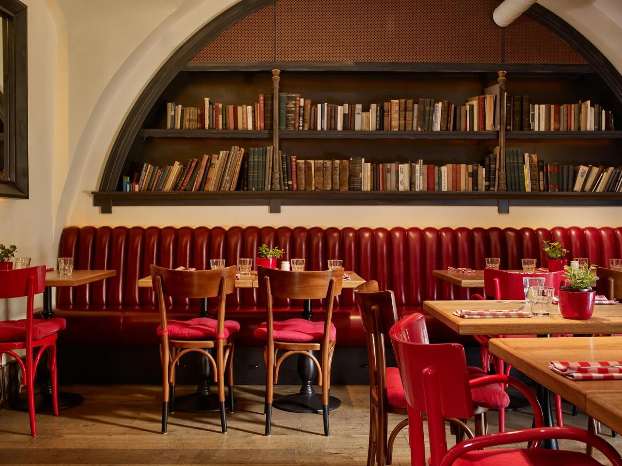 Property building in PEST-BUDA Design Hotel