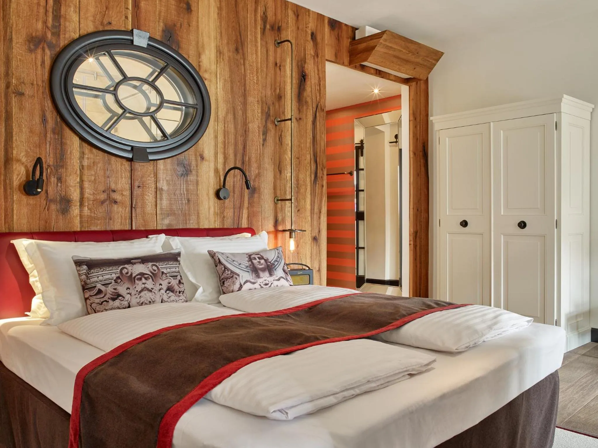 Property building, Bed in PEST-BUDA Design Hotel