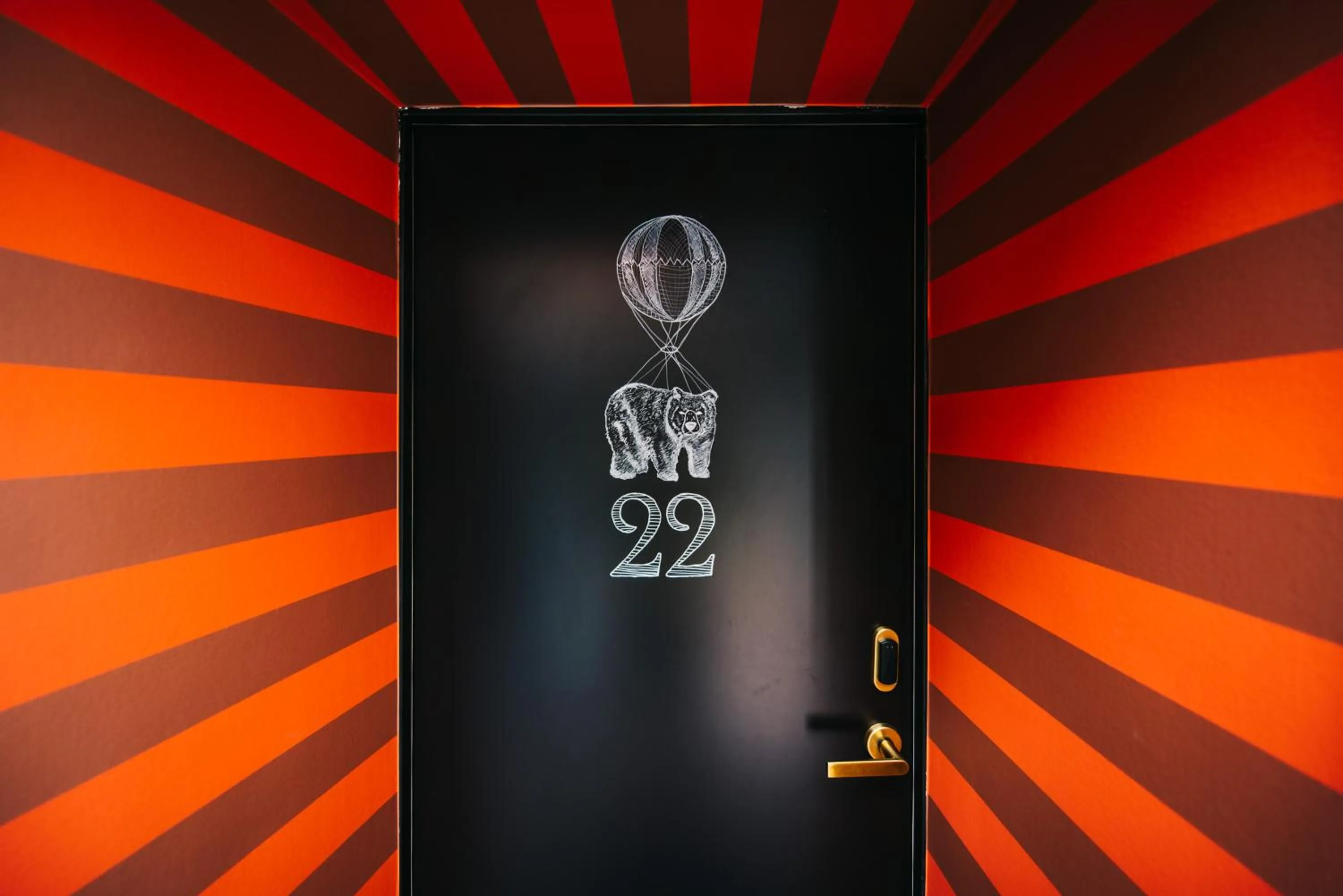 Decorative detail in PEST-BUDA Design Hotel