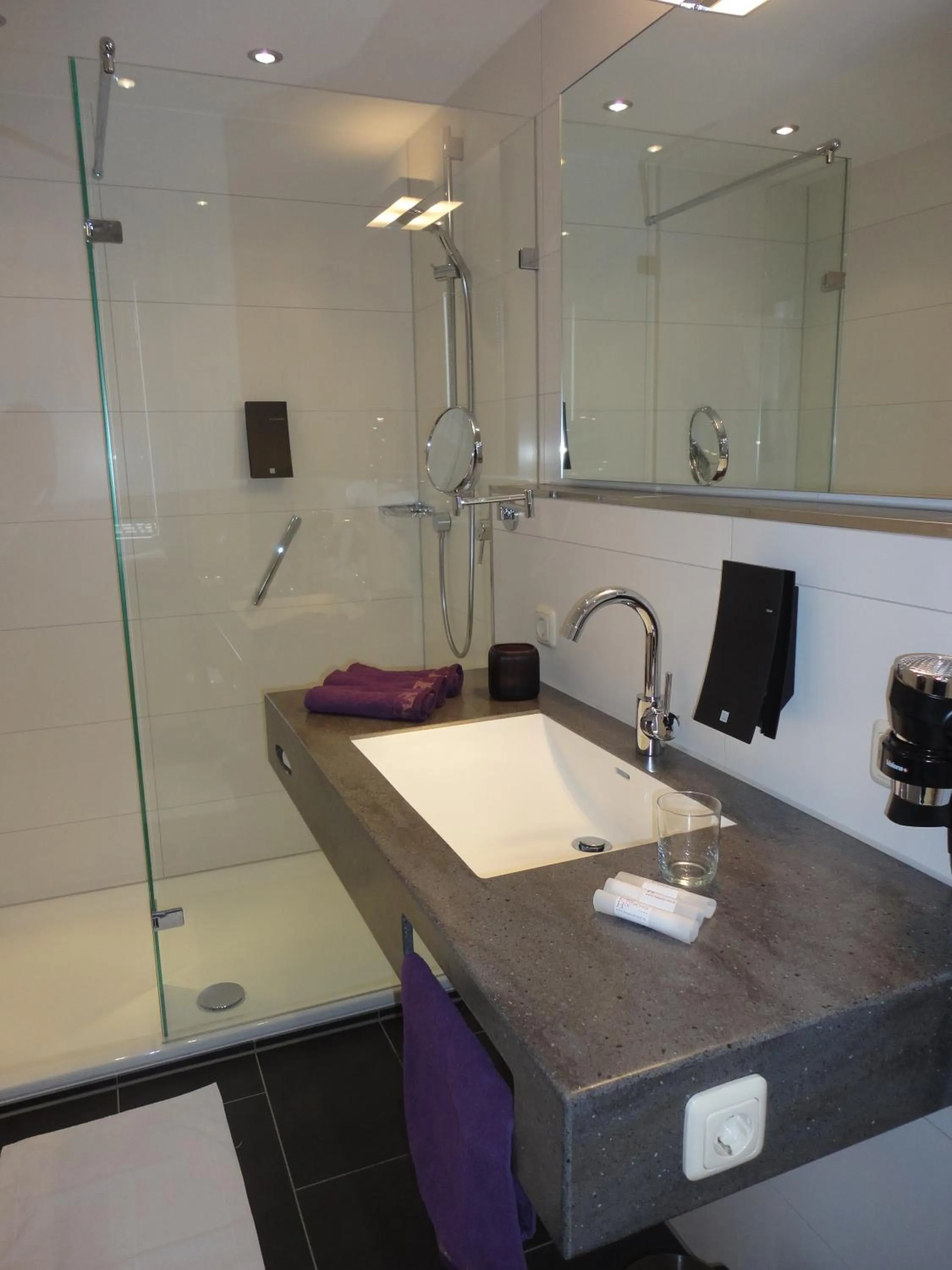 Bathroom in Hotel Garni Lindacher Hof