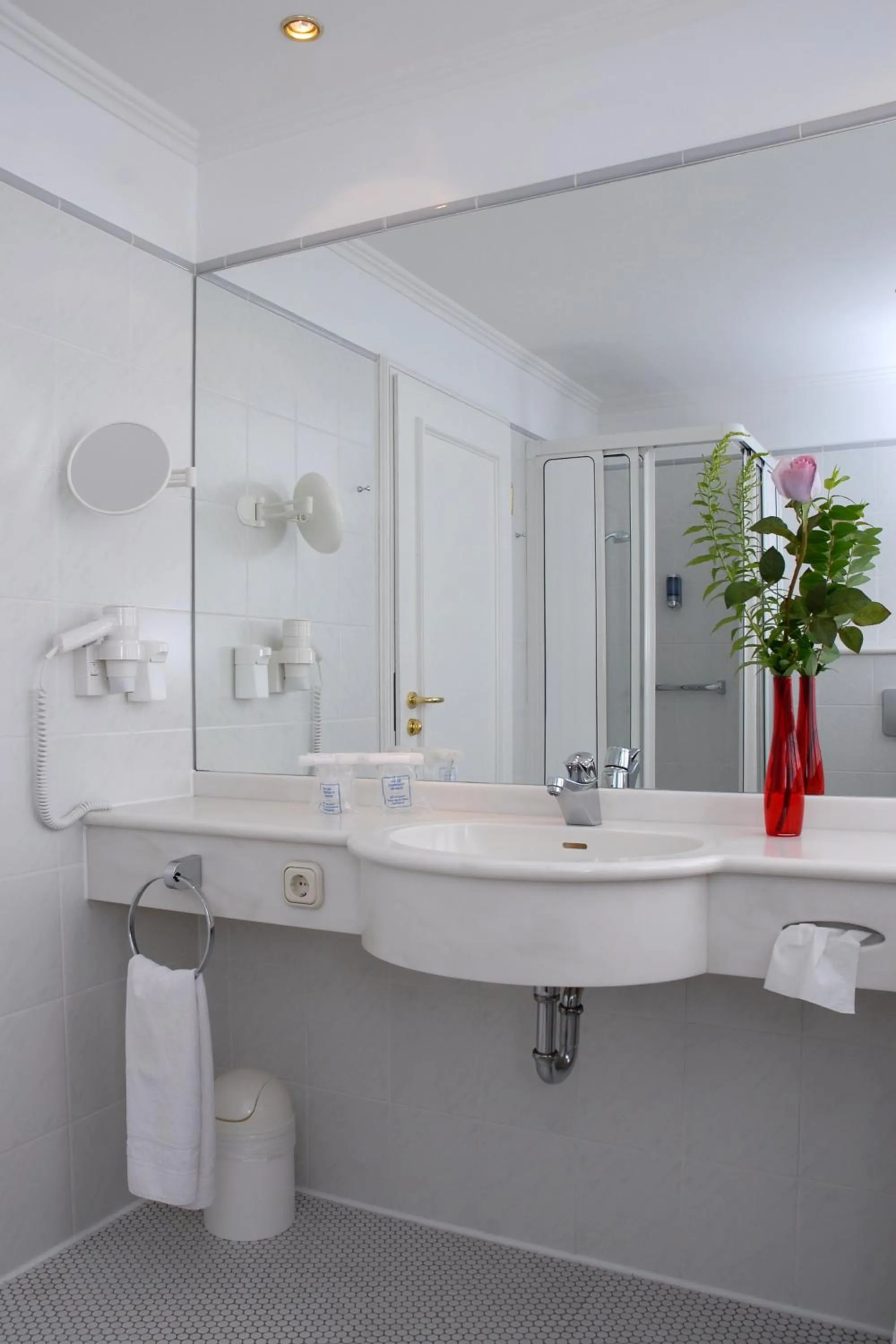 Bathroom in Hotel Garni Lindacher Hof