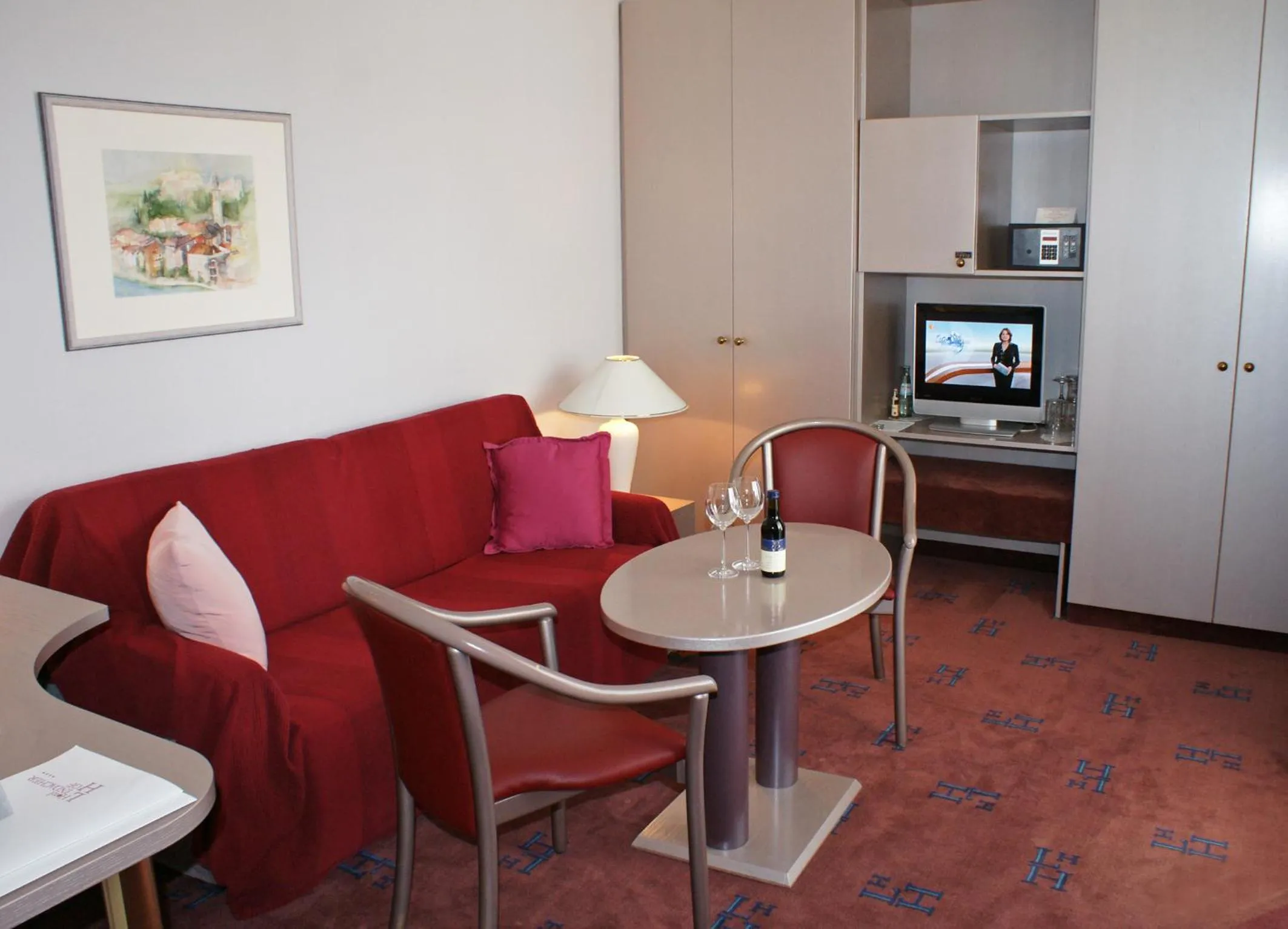 Seating area in Hotel Garni Lindacher Hof