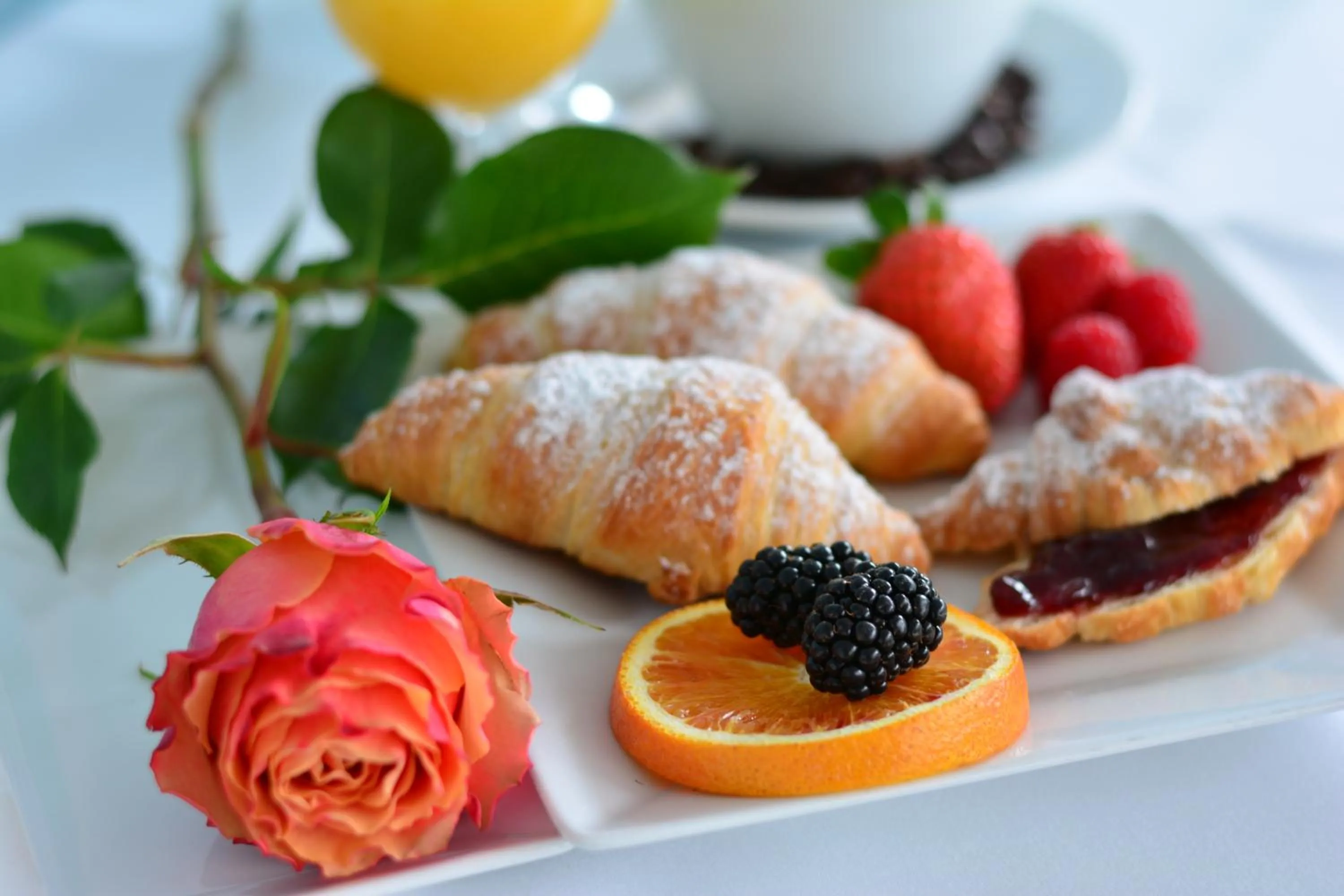 Breakfast in Hotel Garni Lindacher Hof