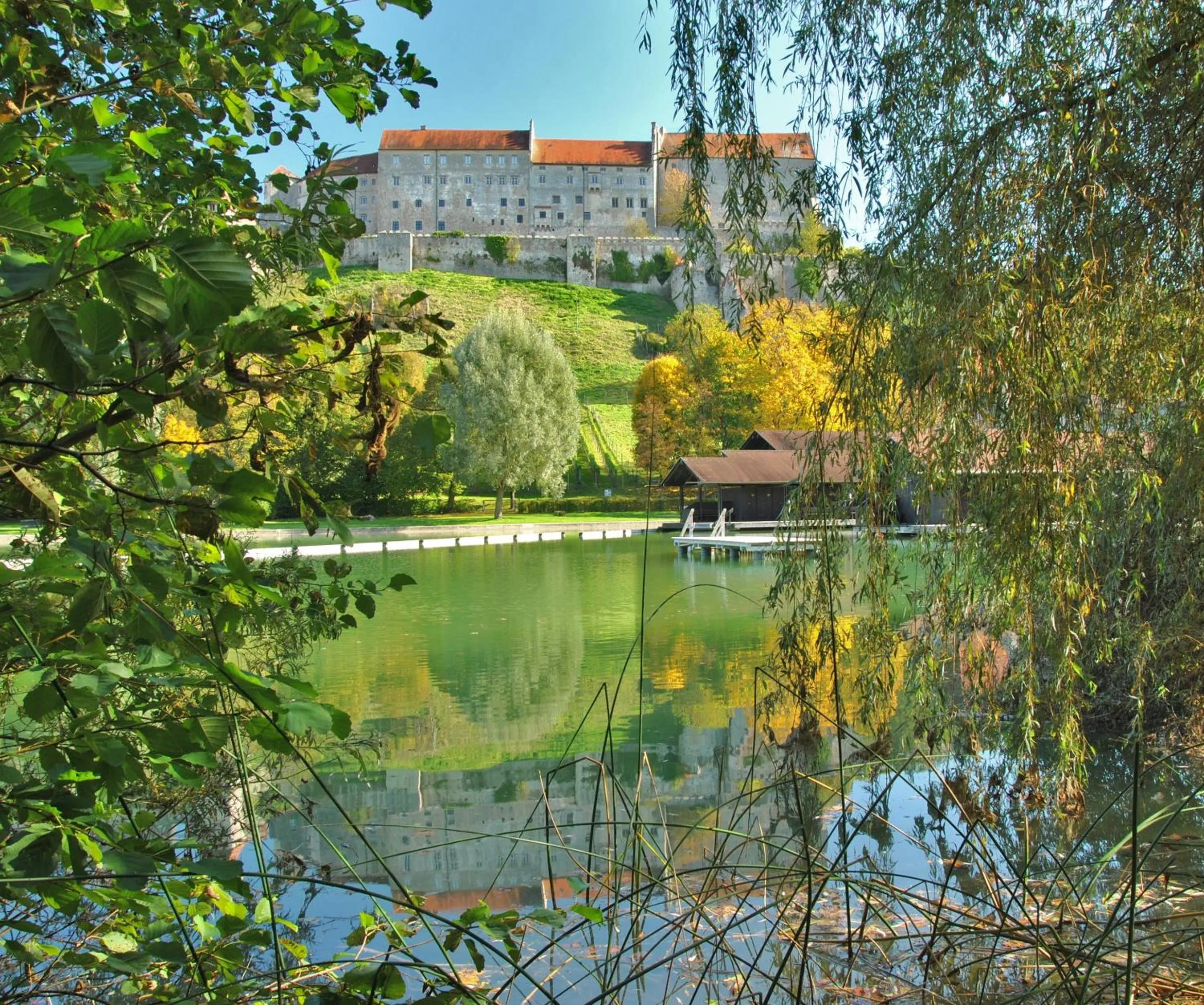 Area and facilities in Hotel Garni Lindacher Hof