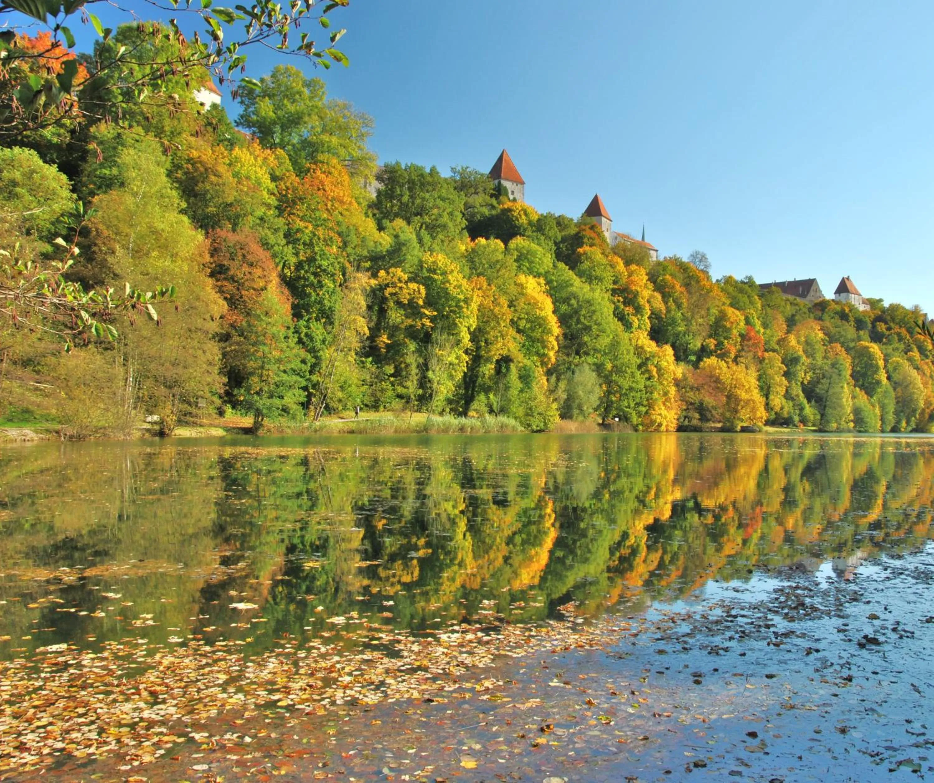 Area and facilities in Hotel Garni Lindacher Hof