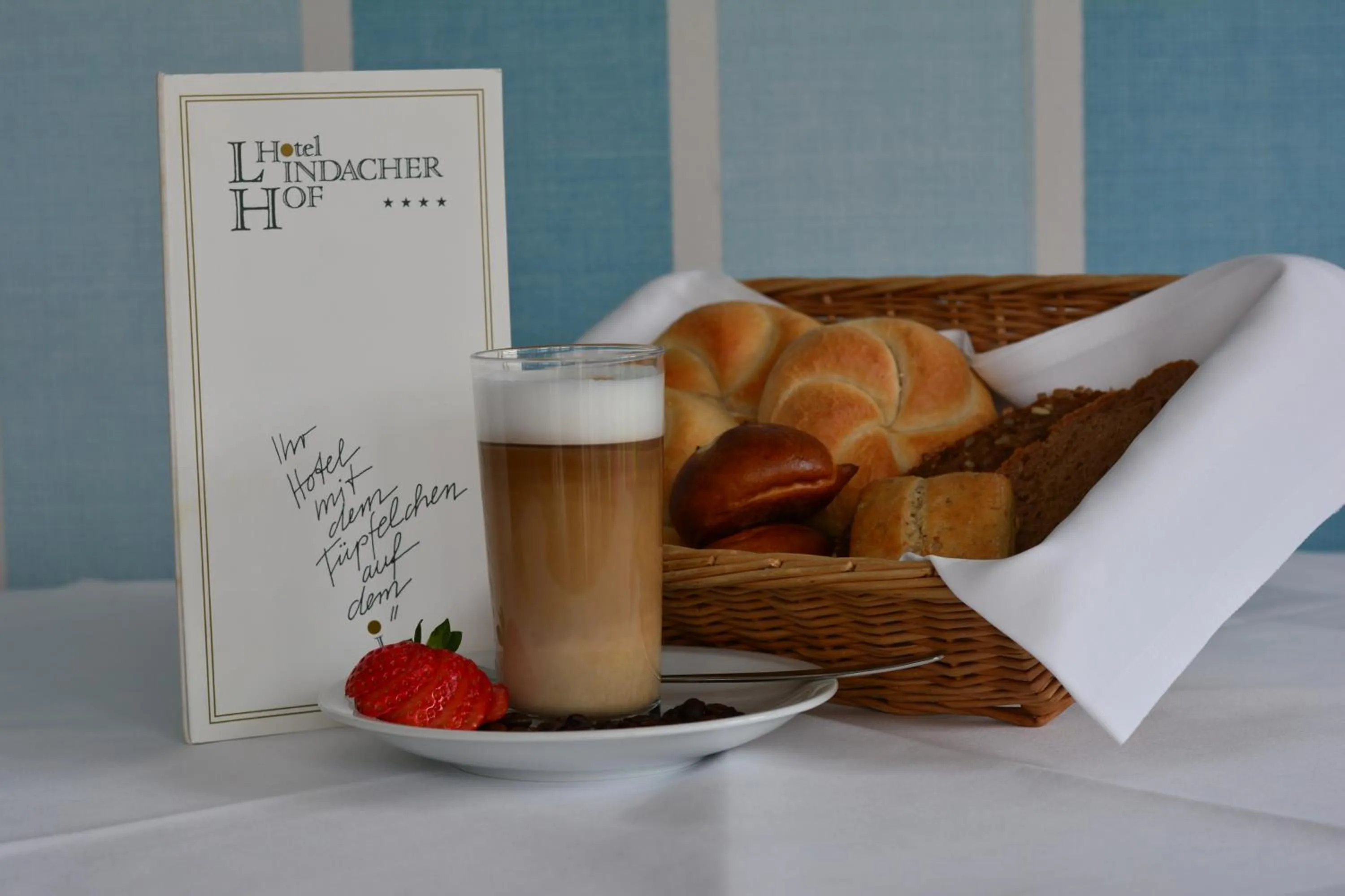 Breakfast in Hotel Garni Lindacher Hof