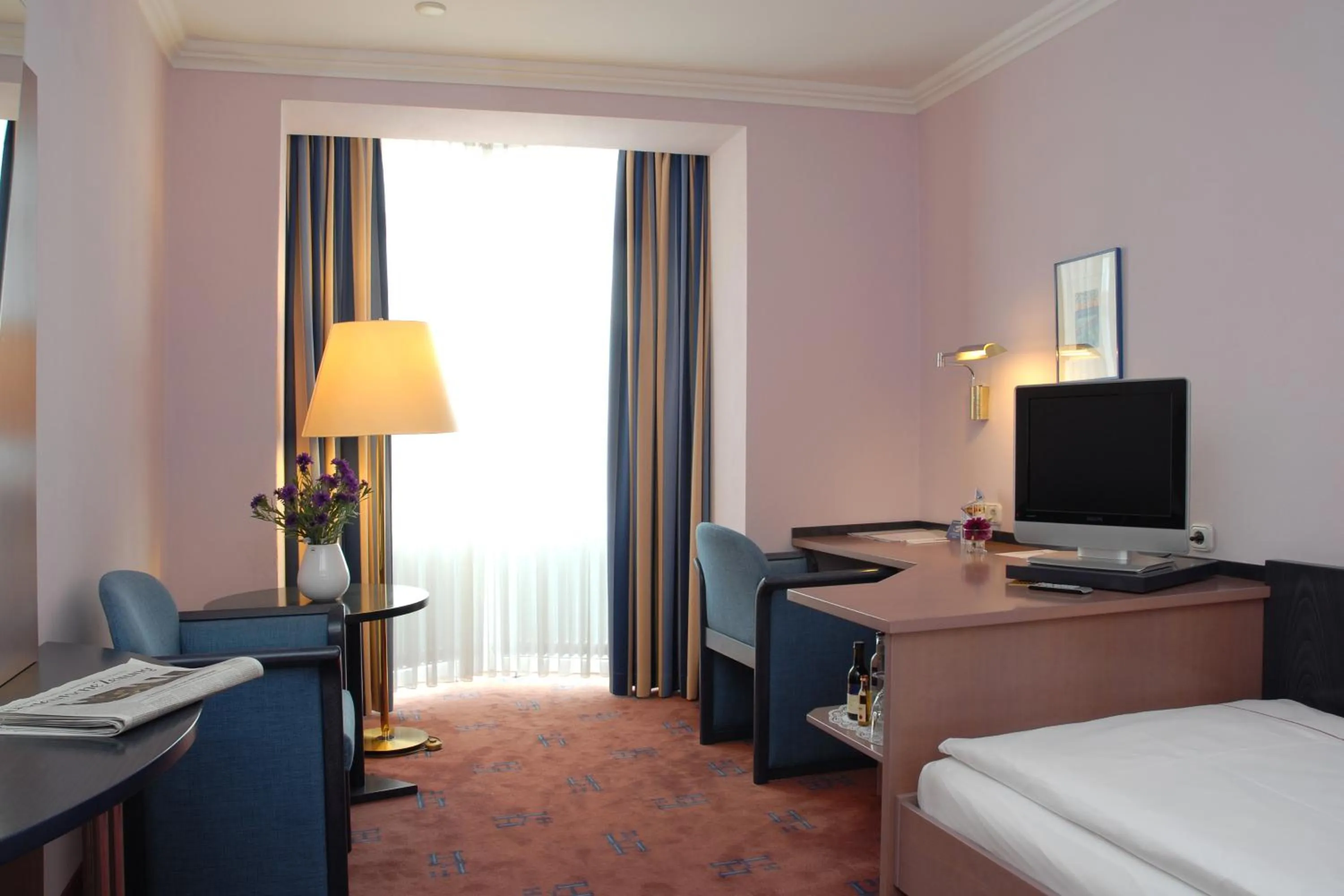 Bed in Hotel Garni Lindacher Hof