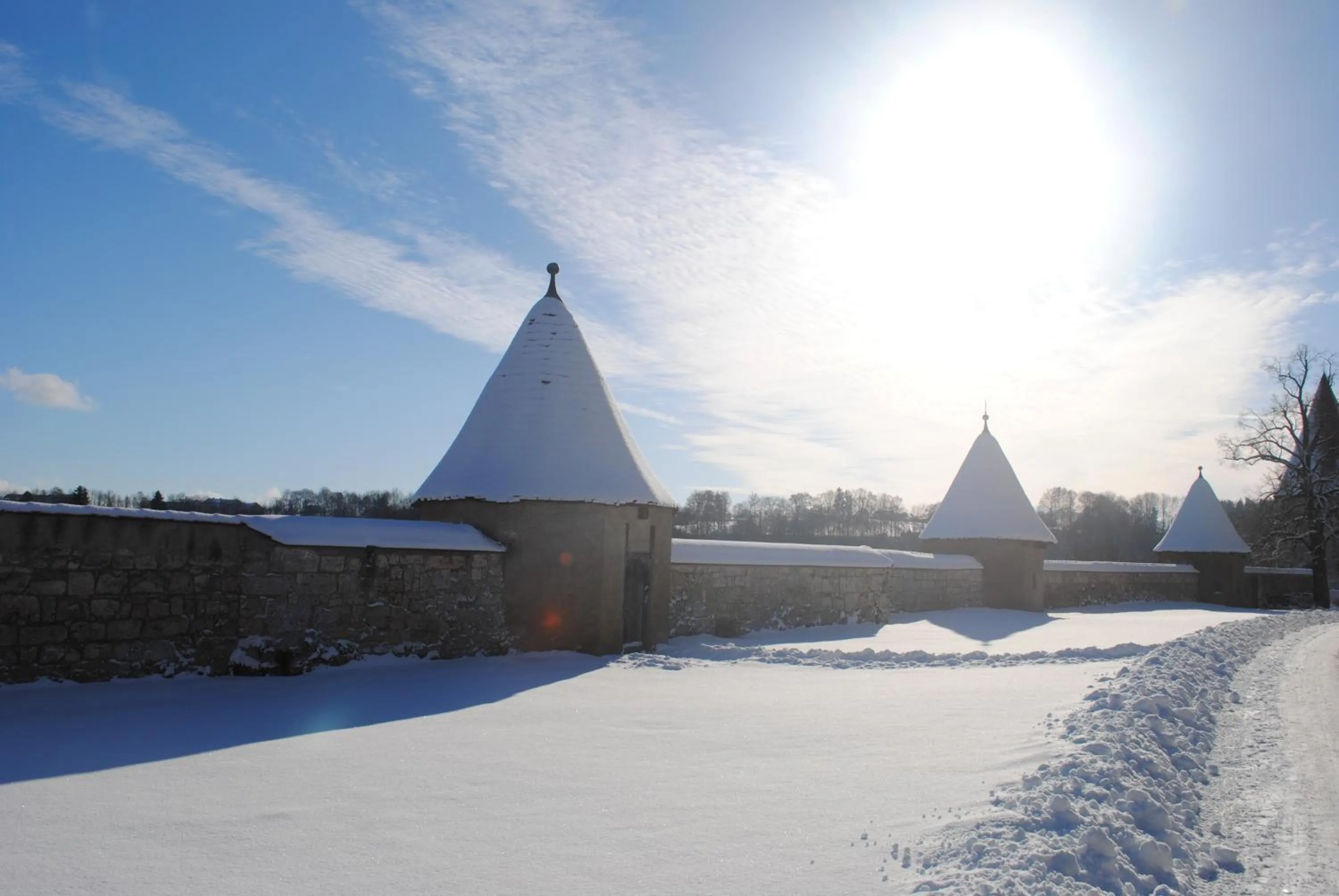 Nearby landmark in Hotel Garni Lindacher Hof