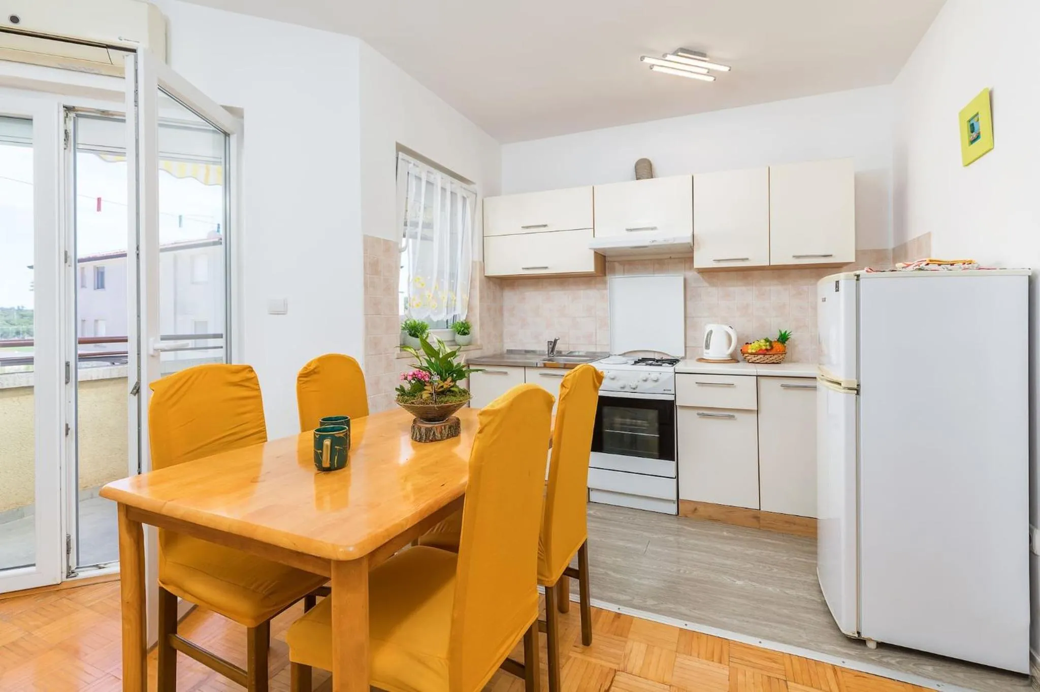Kitchen or kitchenette in Apartment Stellina