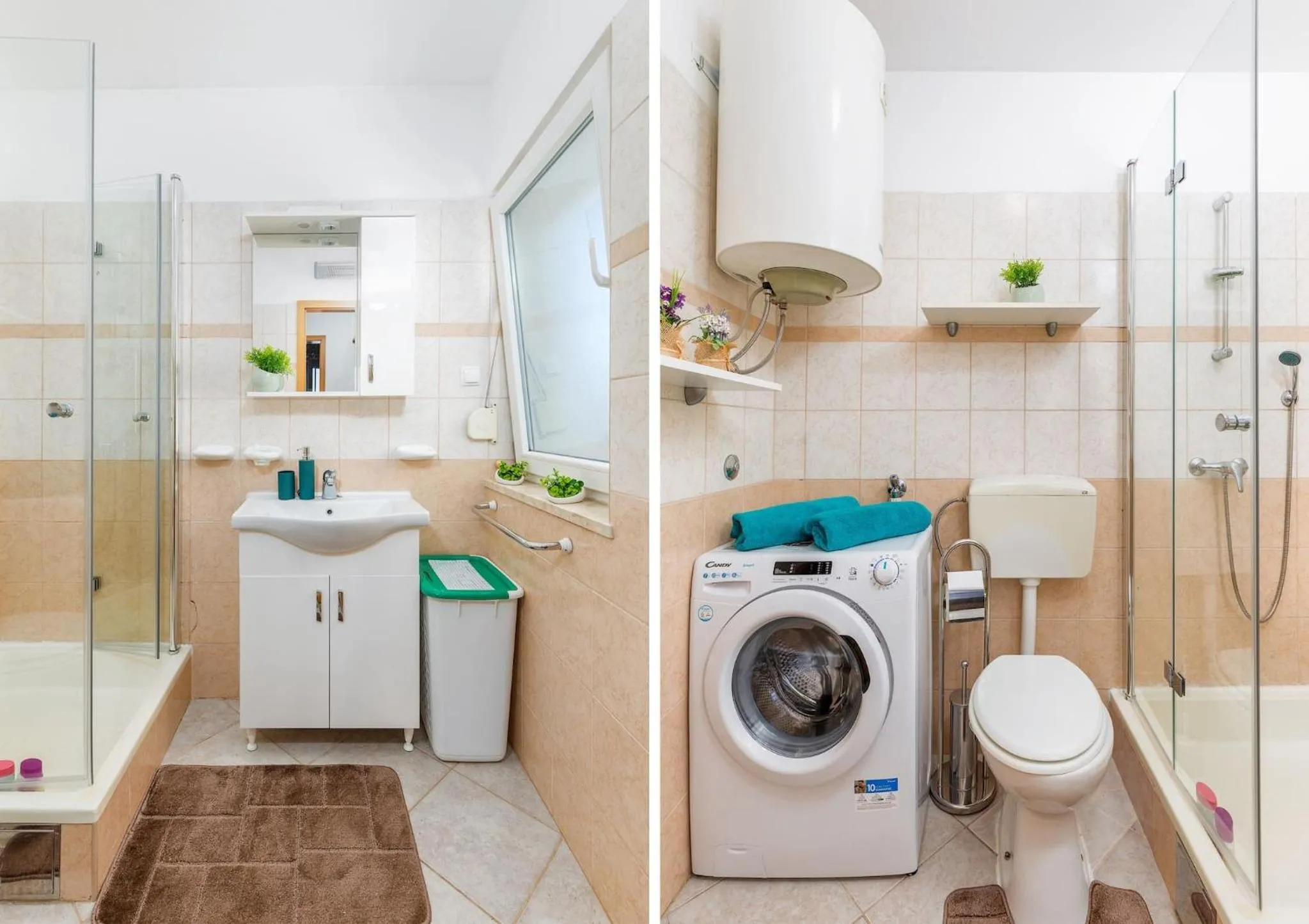 Bathroom in Apartment Stellina