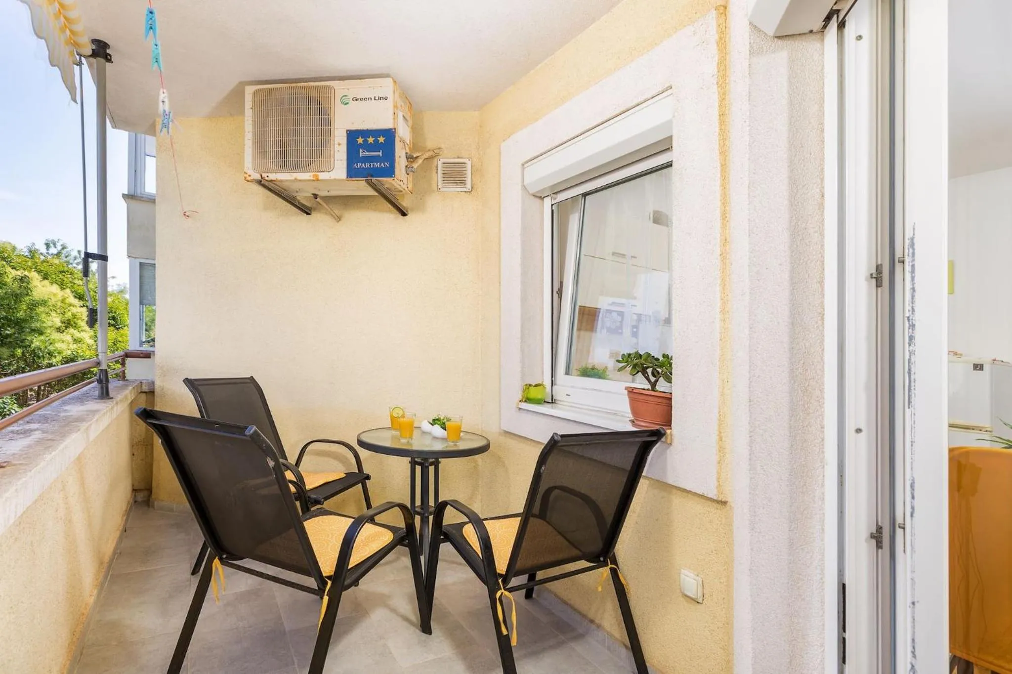 Balcony/Terrace in Apartment Stellina