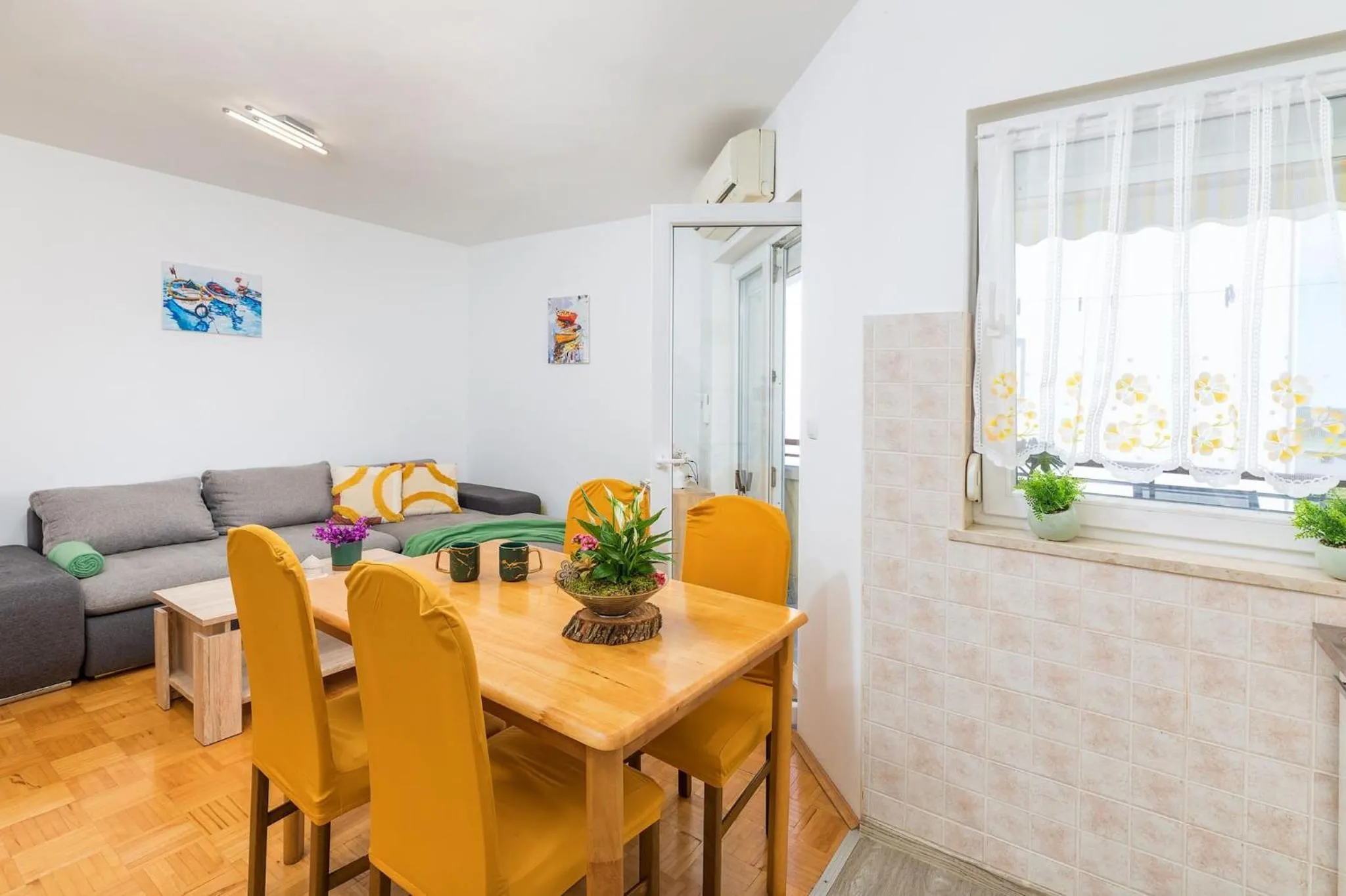 Kitchen or kitchenette in Apartment Stellina