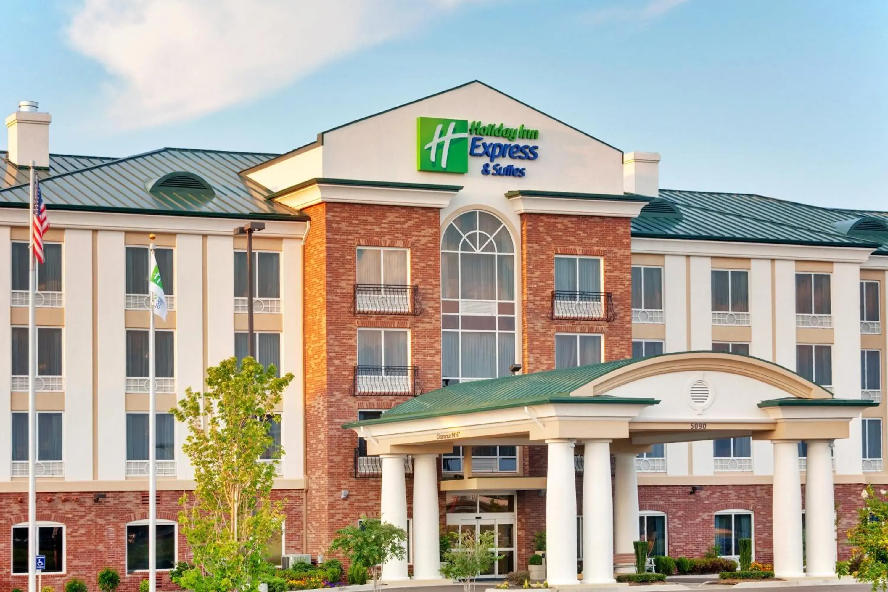 Property building in Holiday Inn Express Hotel & Suites Millington-Memphis Area by IHG Property building in Holiday Inn Express Hotel & Suites Millington-Memphis Area by IHG