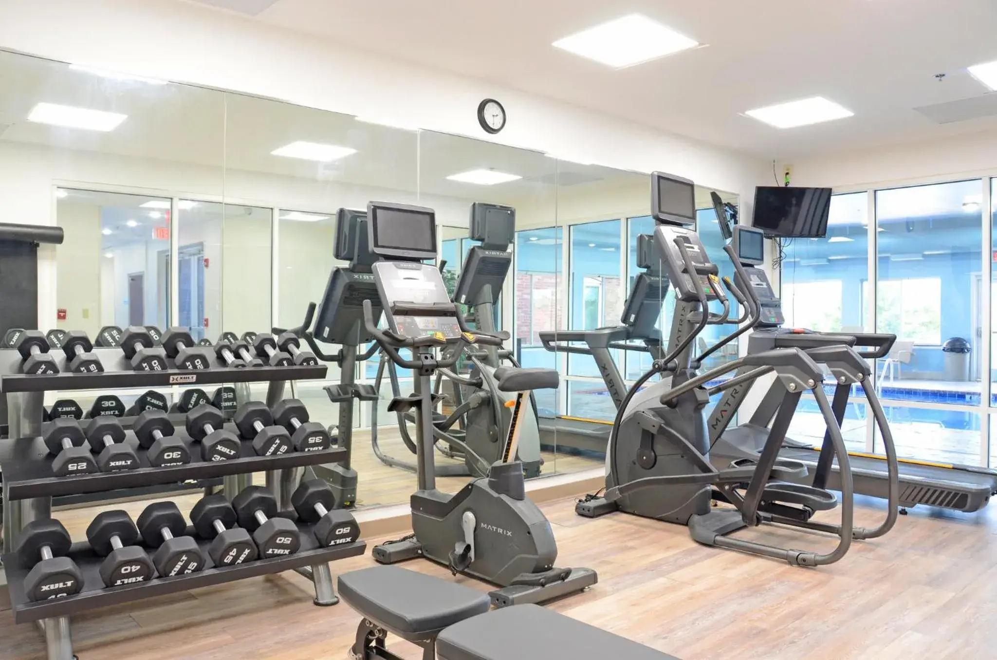 Fitness centre/facilities in Holiday Inn Express Hotel & Suites Millington-Memphis Area by IHG Fitness centre/facilities in Holiday Inn Express Hotel & Suites Millington-Memphis Area by IHG
