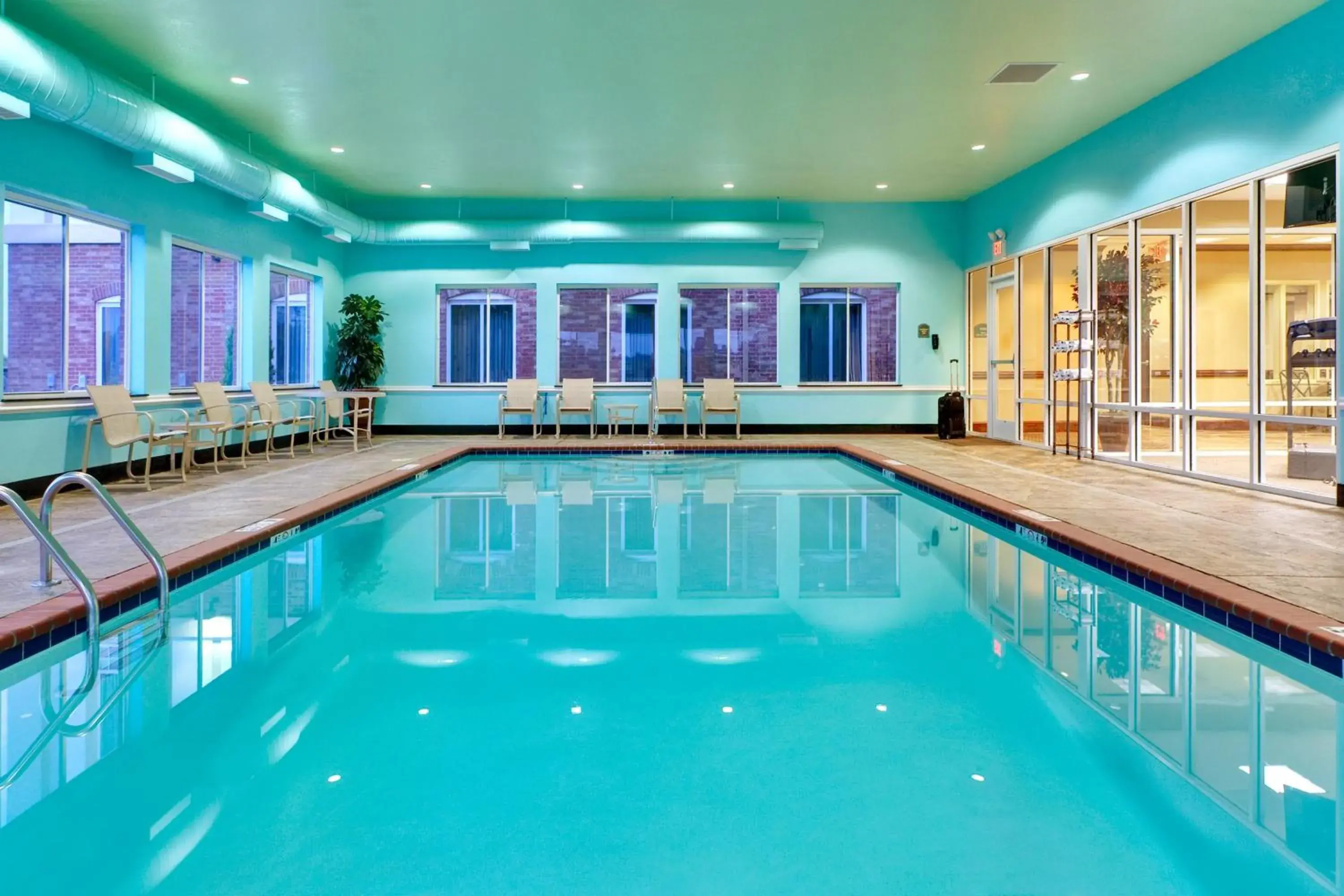 Swimming pool in Holiday Inn Express Hotel & Suites Millington-Memphis Area by IHG Swimming pool in Holiday Inn Express Hotel & Suites Millington-Memphis Area by IHG