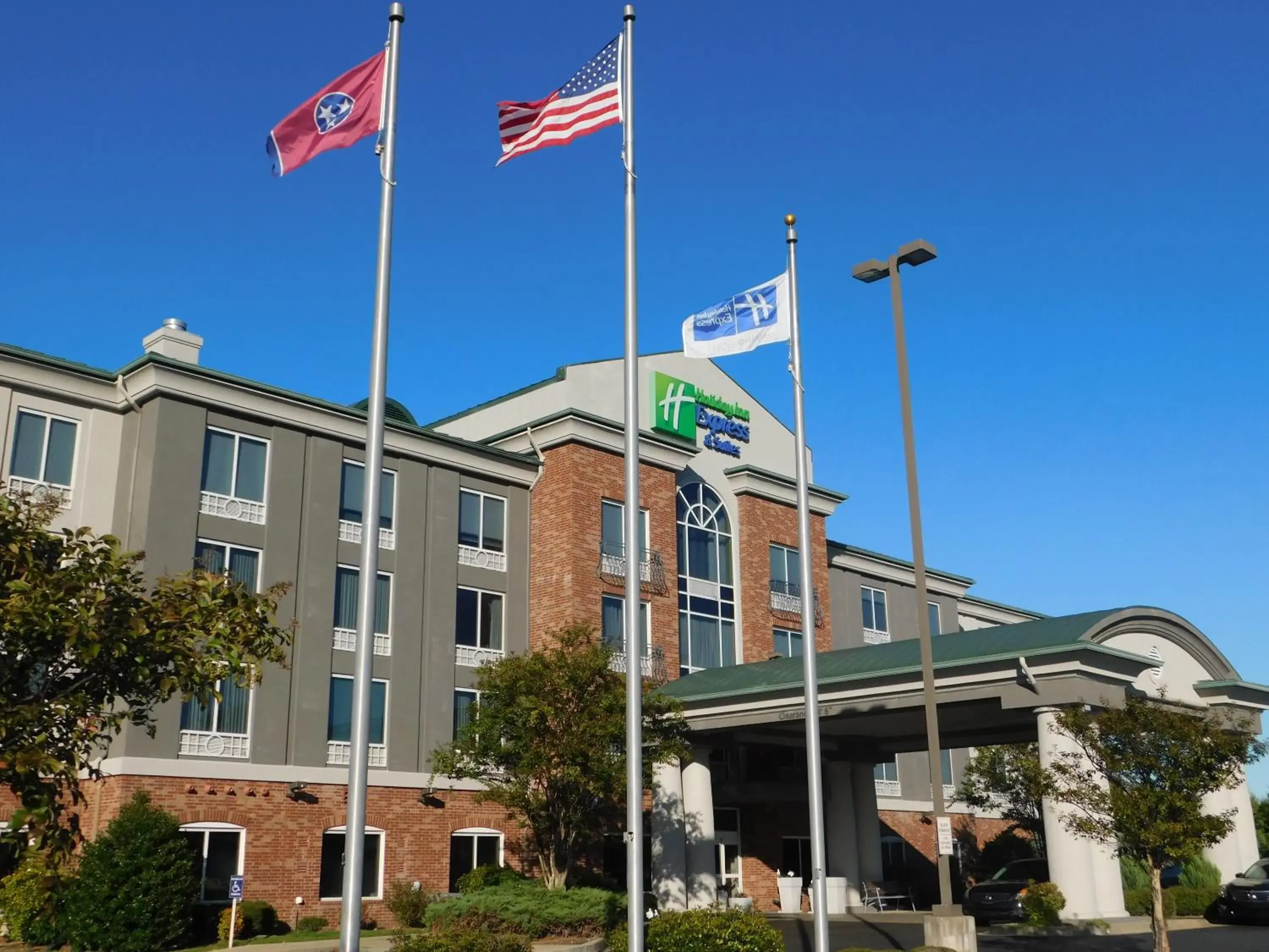 Property building in Holiday Inn Express Hotel & Suites Millington-Memphis Area by IHG Property building in Holiday Inn Express Hotel & Suites Millington-Memphis Area by IHG