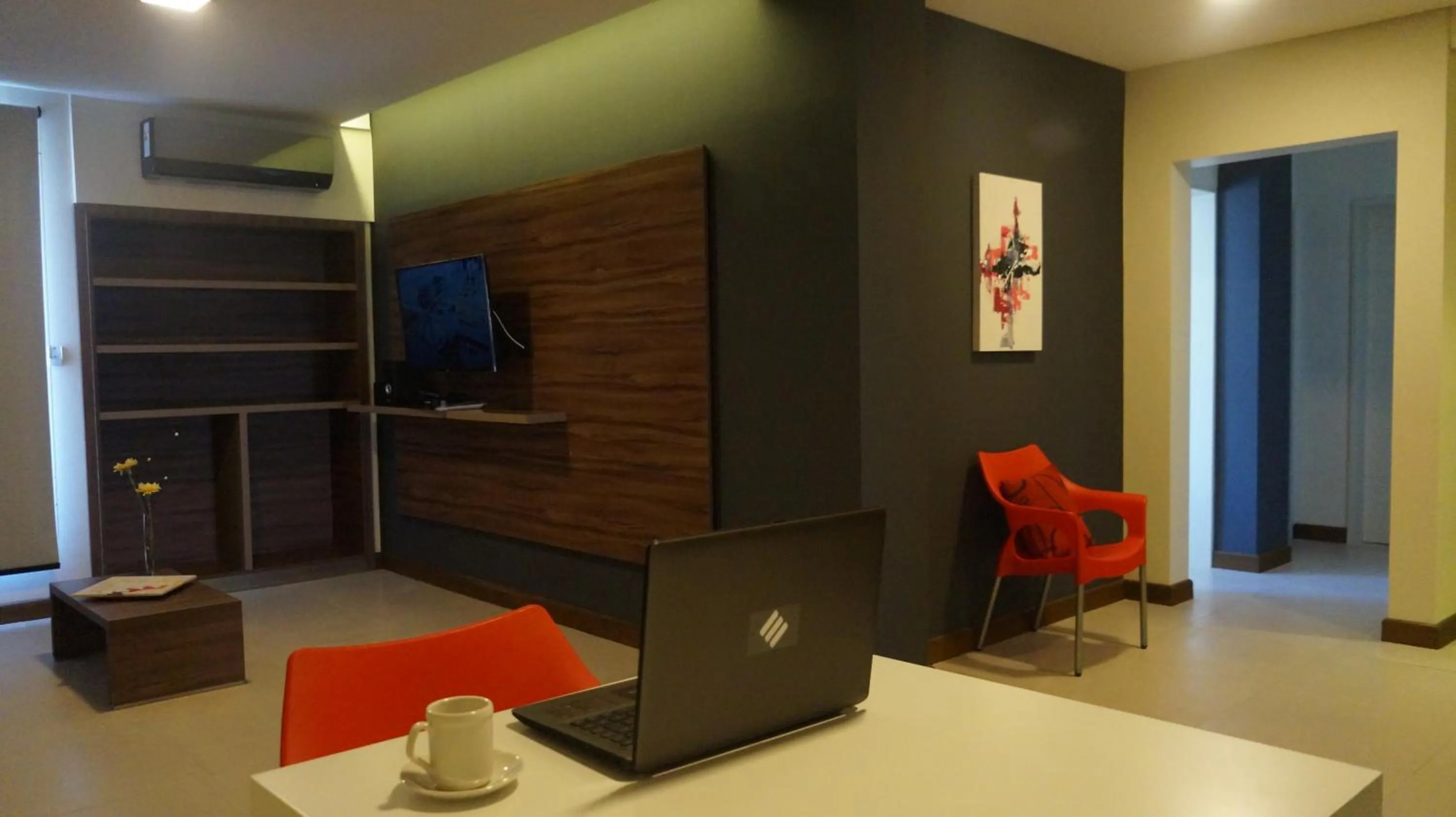 Living room in H1 Apartments Hotel