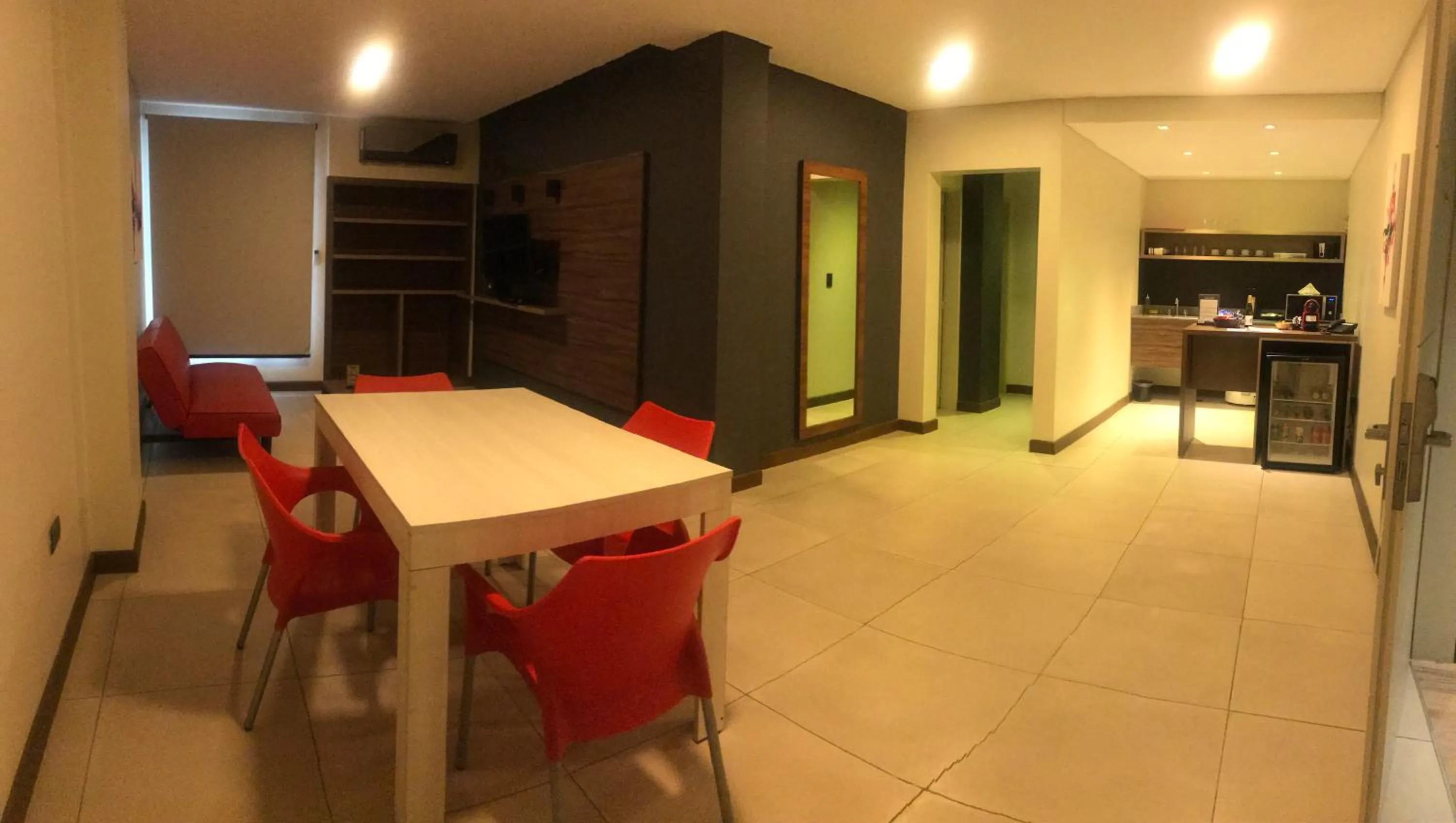 Living room in H1 Apartments Hotel