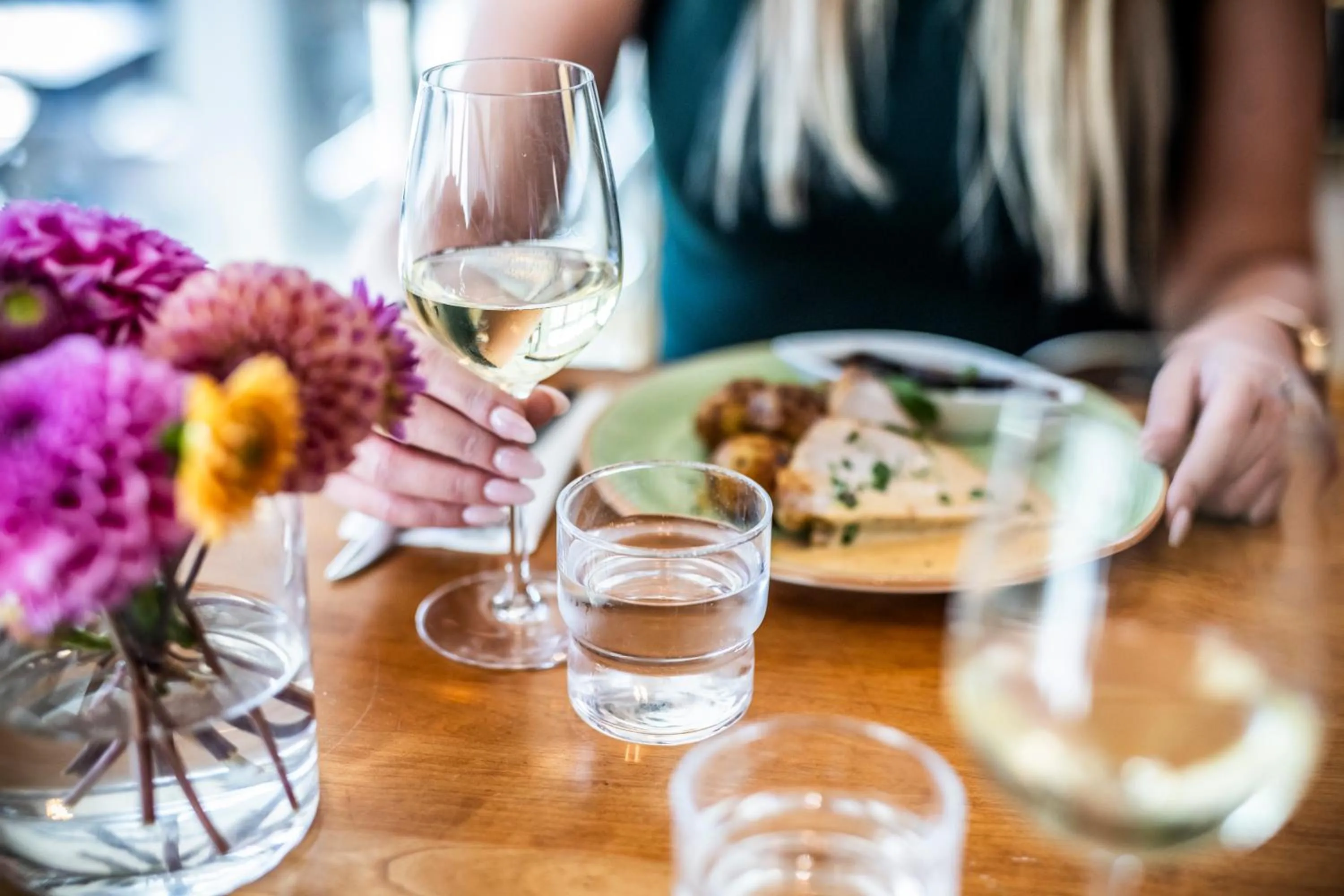 Dinner in First Hotel Planetstaden