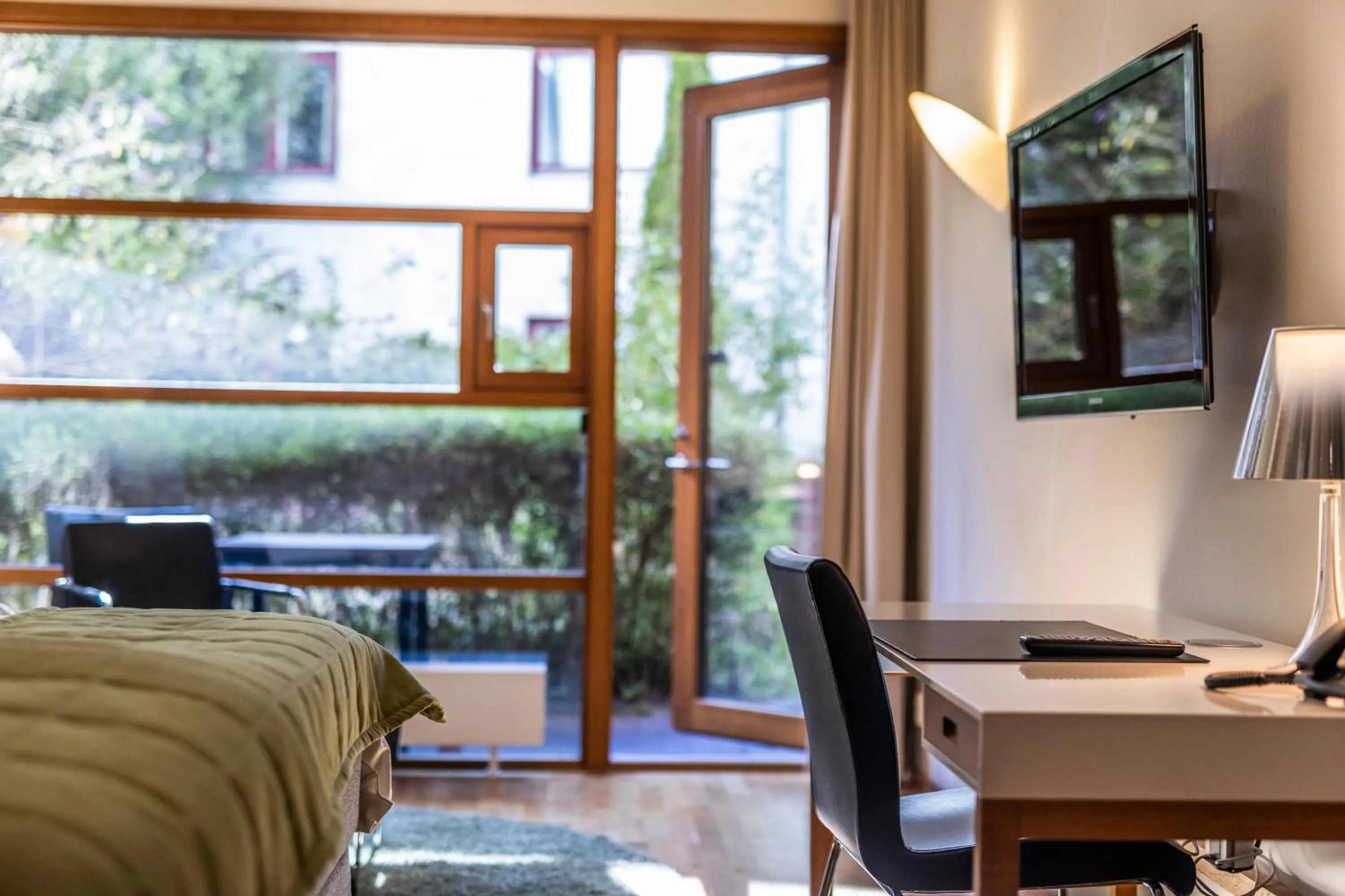 Photo of the whole room in First Hotel Planetstaden