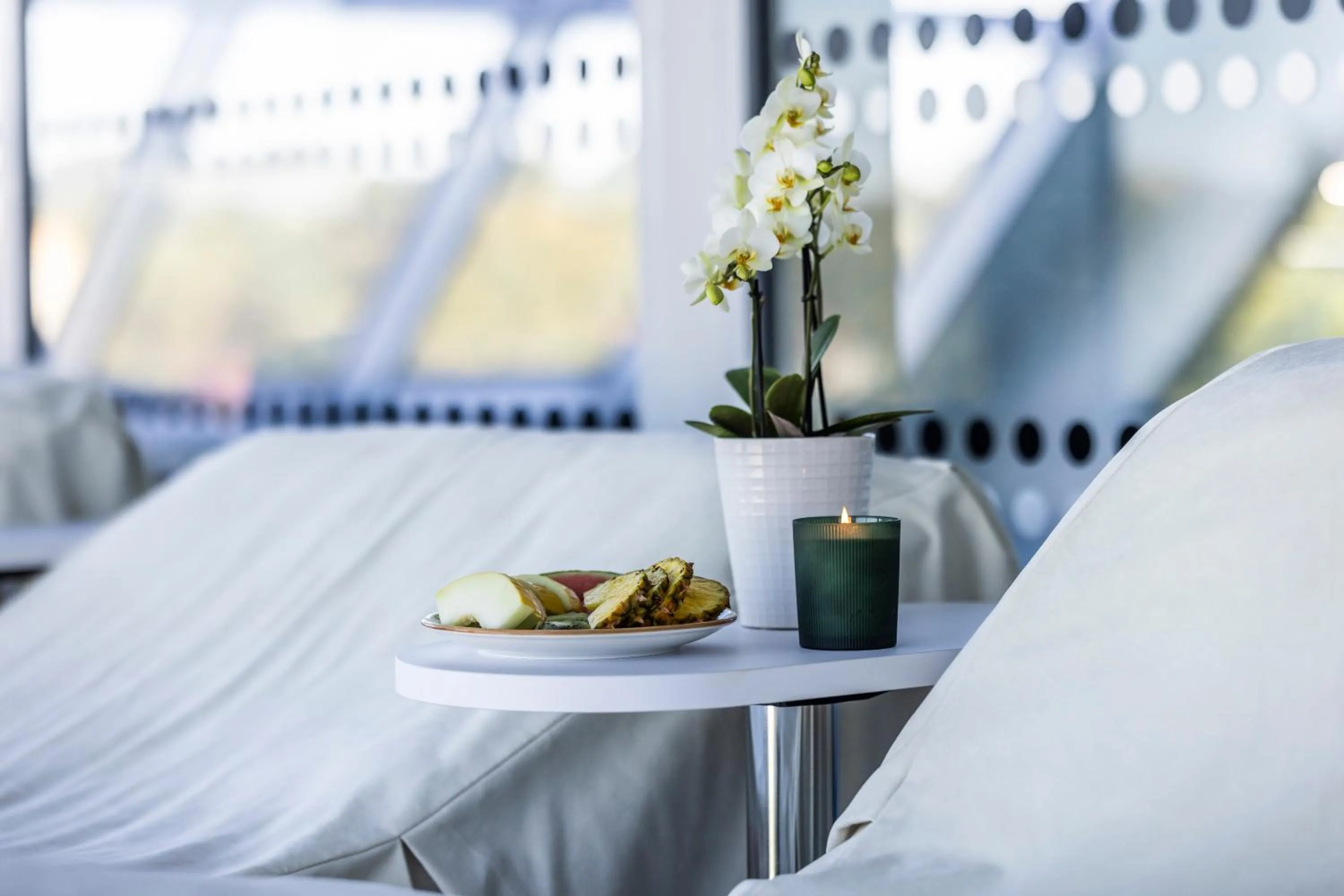 Spa and wellness centre/facilities, Bed in First Hotel Planetstaden