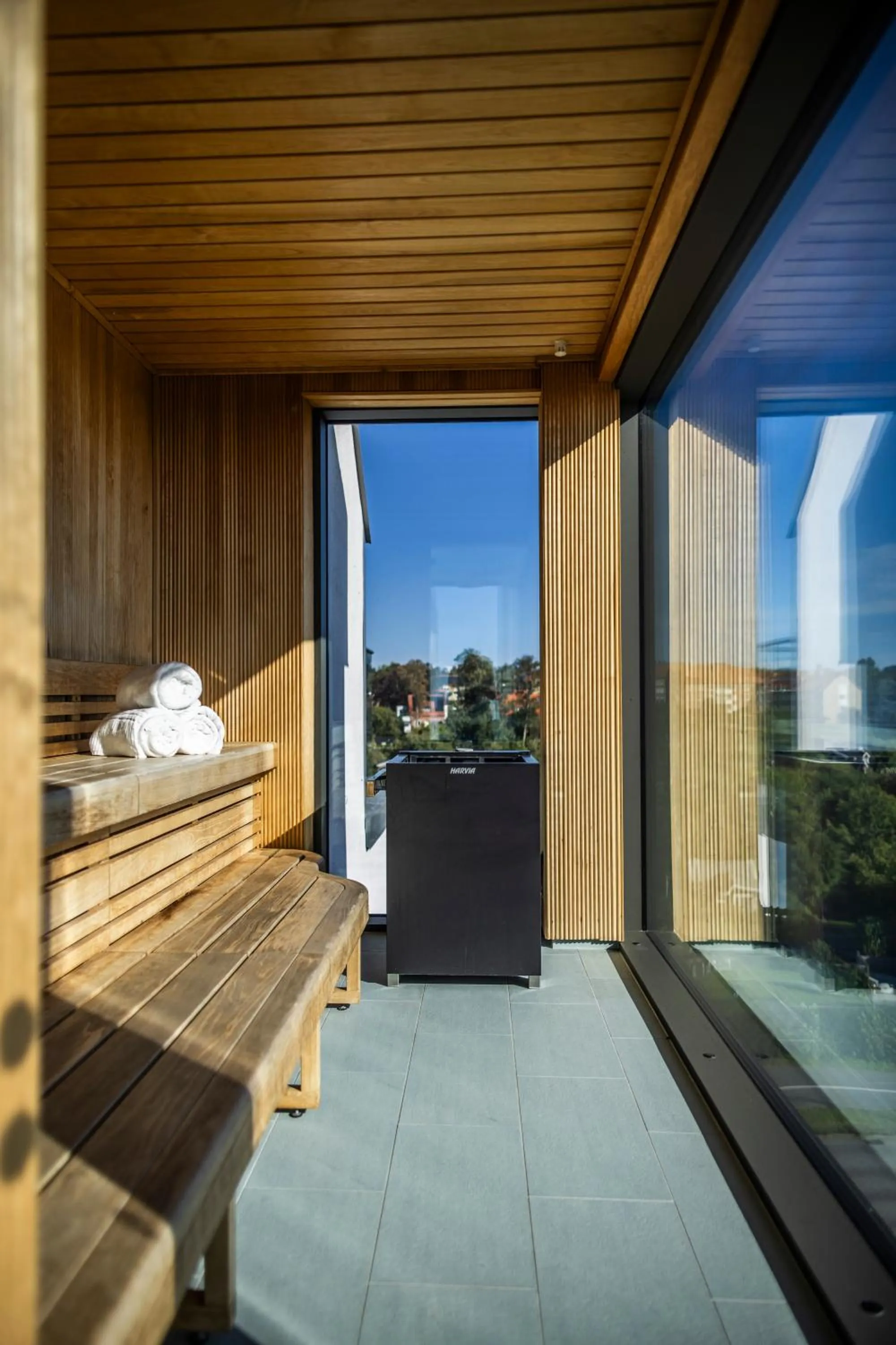 Sauna in First Hotel Planetstaden